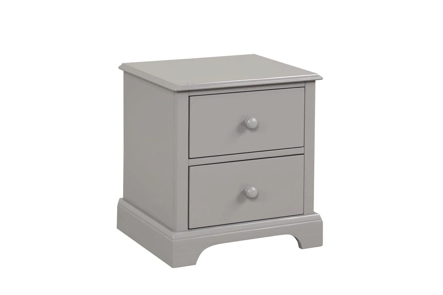 Trudy 6-Piece Twin Captain Bedroom Package with Trundle - Grey - Image 4