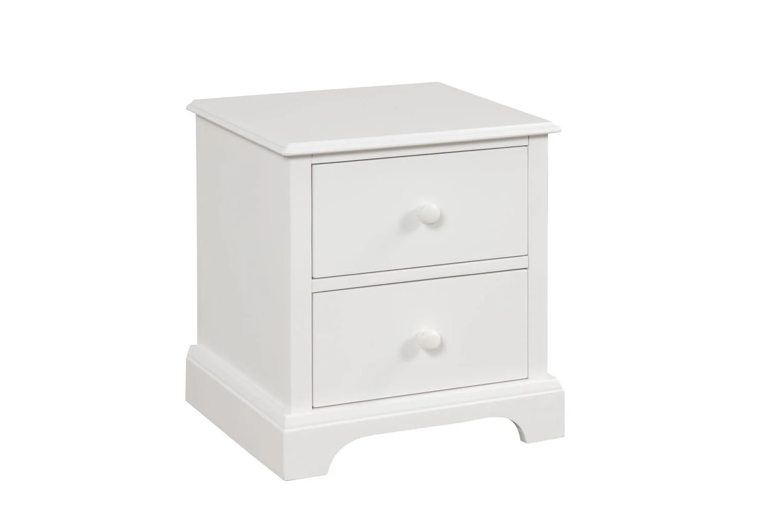Trudy 6-Piece Twin Captain Bedroom Package with Trundle - White - Image 5