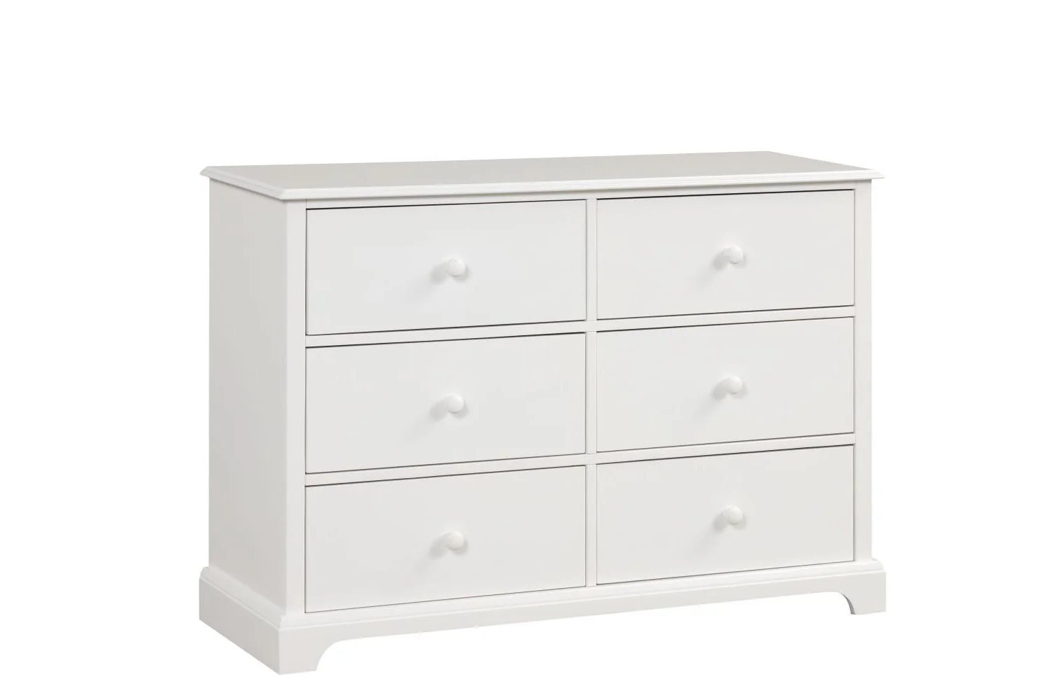 Trudy 6-Piece Twin Captain Bedroom Package with Trundle - White - Image 7