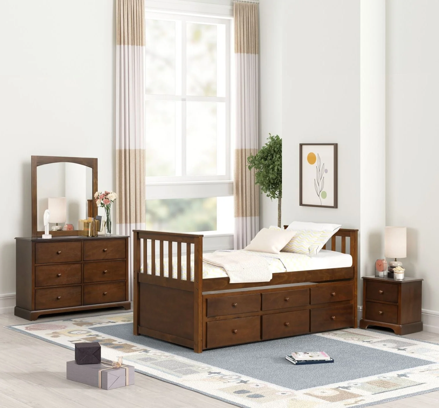 Trudy Night Table - Espresso - Image 2