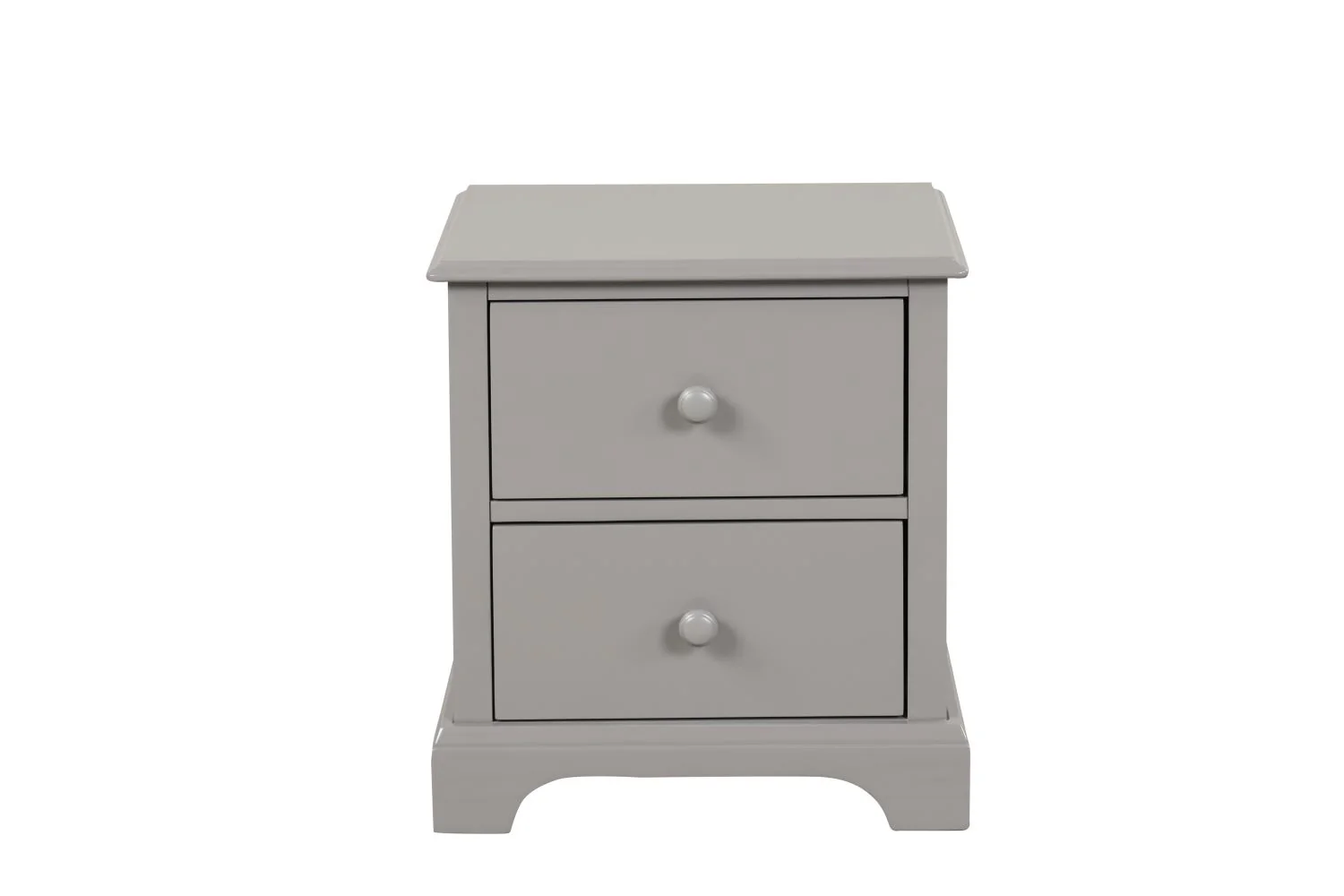 Trudy Night Table - Grey - Image 3
