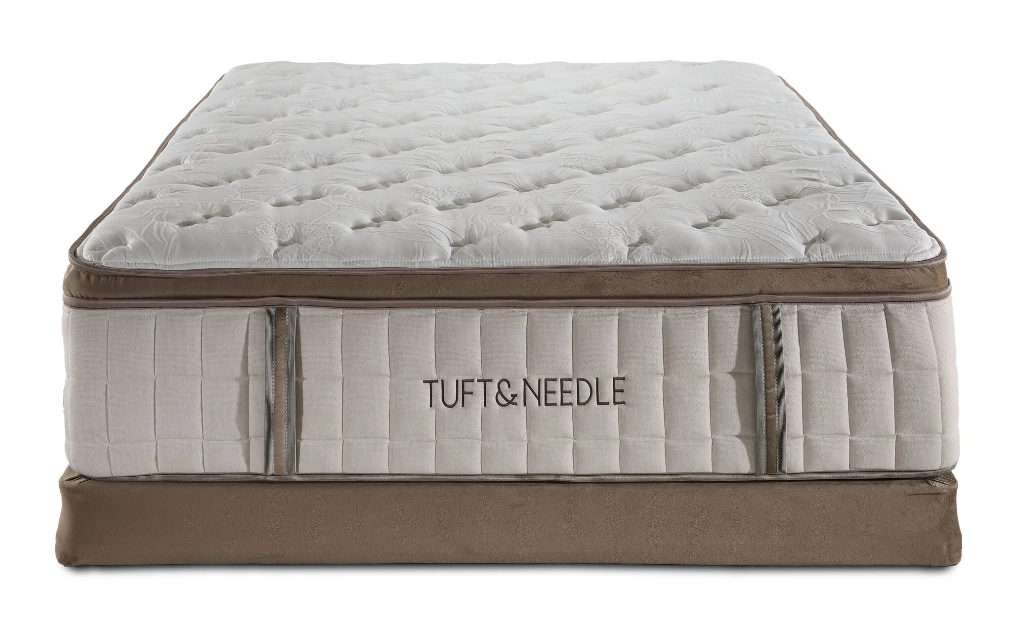 Tuft & Needle Notch Euro Top Medium Full Mattress and Low Profile Boxspring Set - Image 2