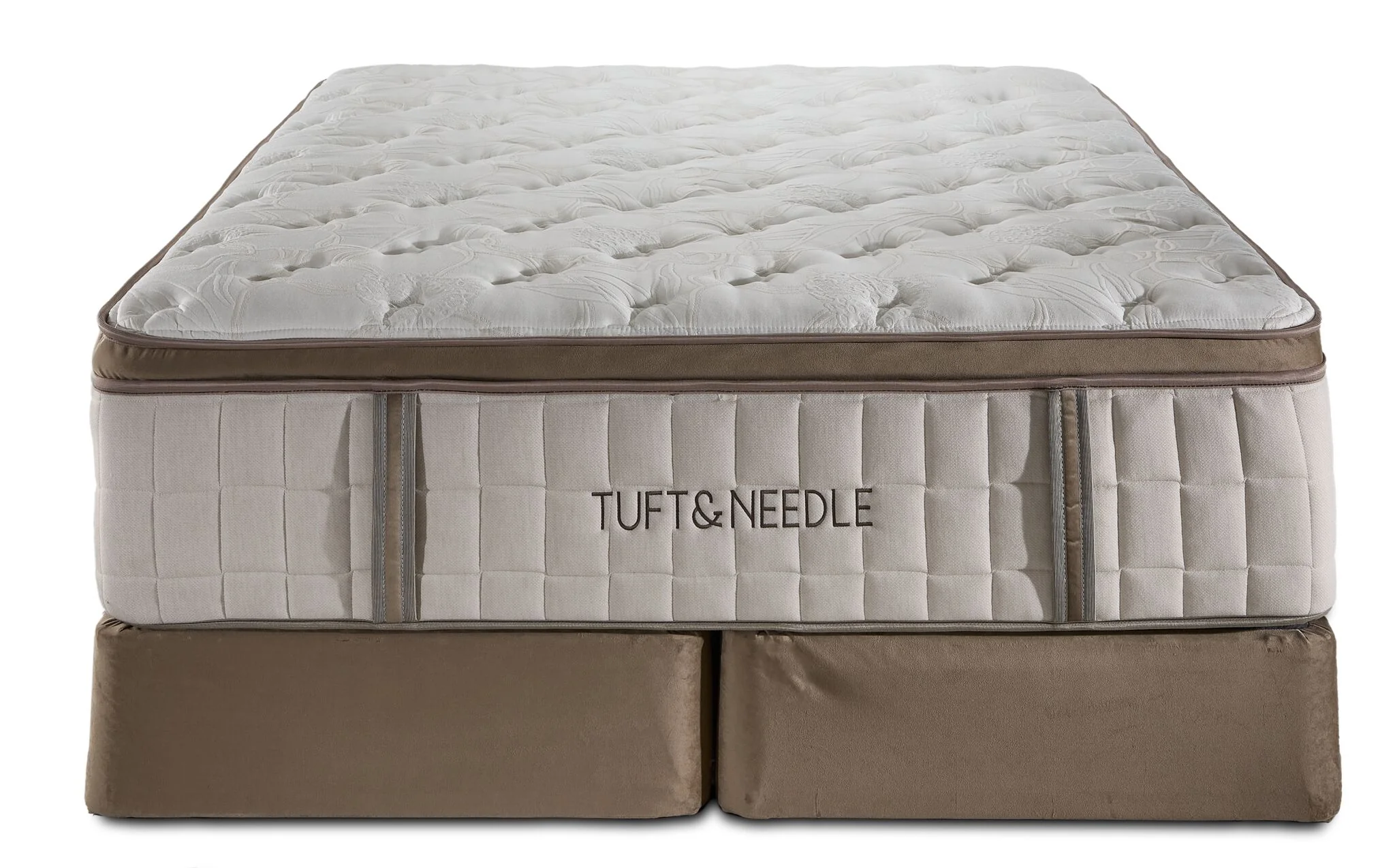 Tuft & Needle Notch Euro Top Medium King Mattress and Split Boxspring - Image 2