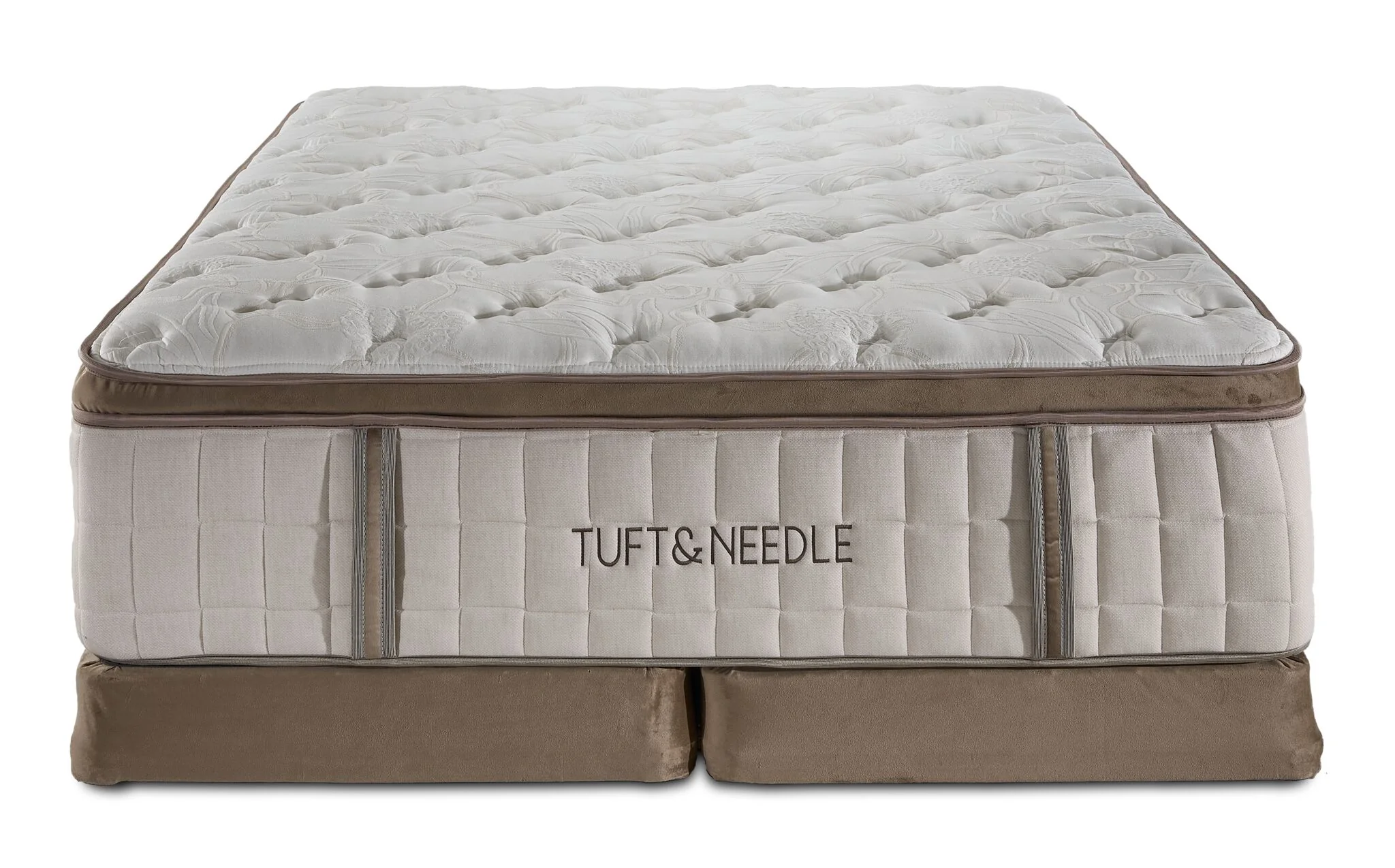 Tuft & Needle Notch Euro Top Medium Queen Mattress and Low Profile Split Boxspring Set - Image 2