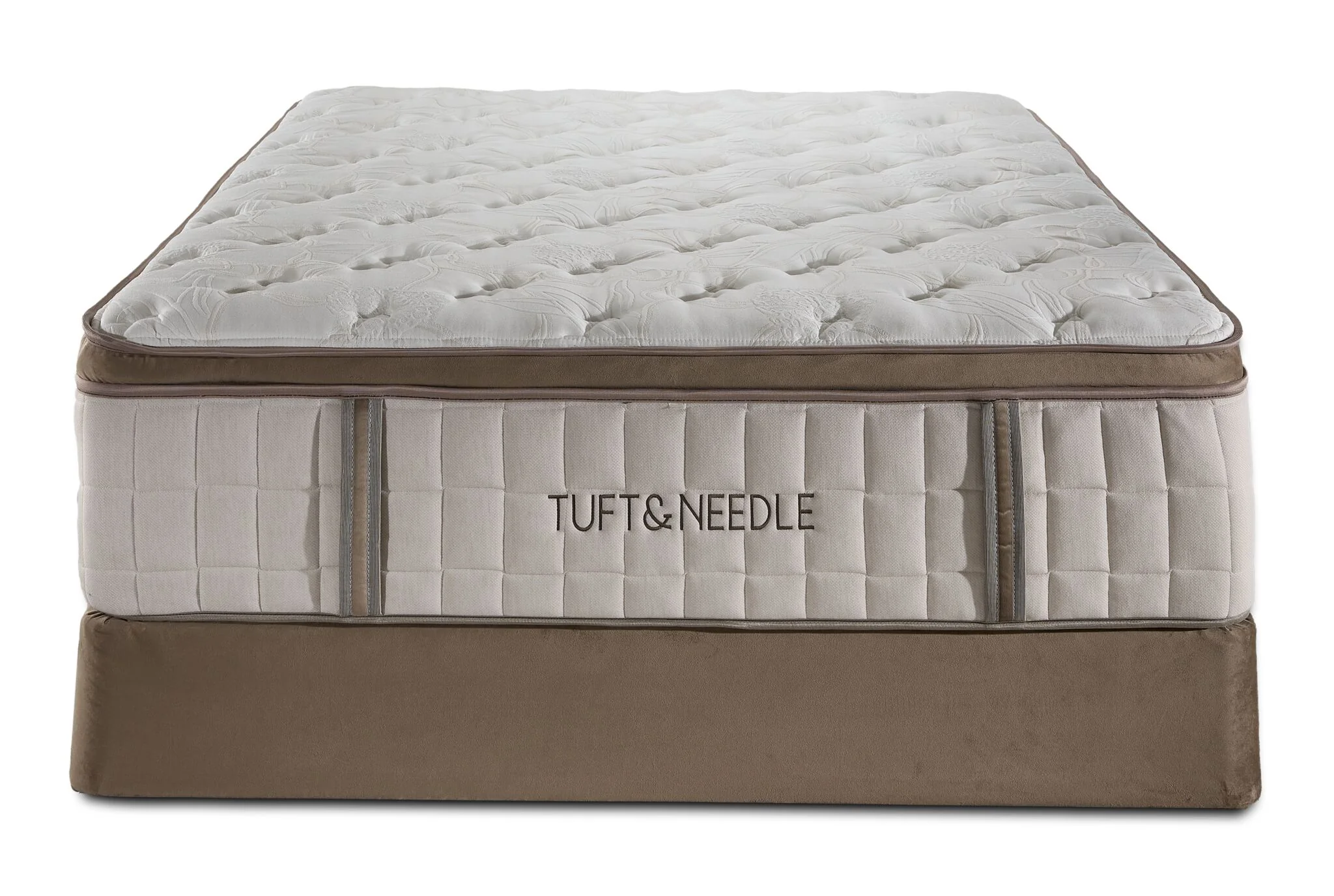 Tuft & Needle Stitch Super Pillow Top Plush Full Mattress and Boxspring Set - Image 2
