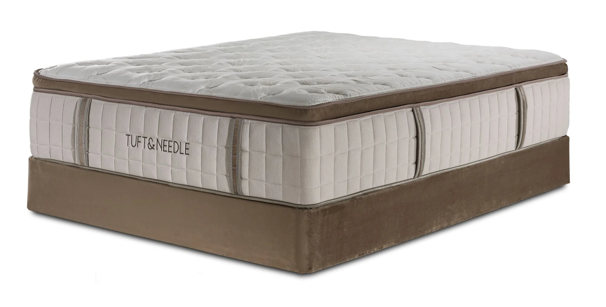 Tuft & Needle Stitch Super Pillow Top Plush Twin XL Mattress and Boxspring Set