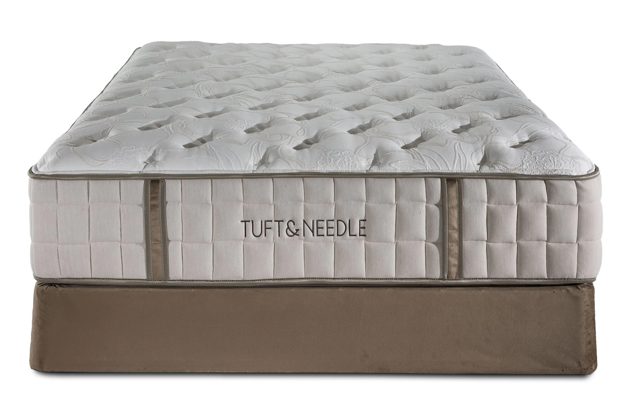 Tuft & Needle Toile Tight Top Firm Full Mattress and Boxspring Set - Image 2