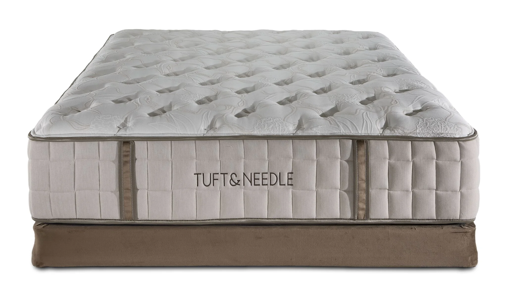 Tuft & Needle Toile Tight Top Firm Full Mattress and Low Profile Boxspring Set - Image 2