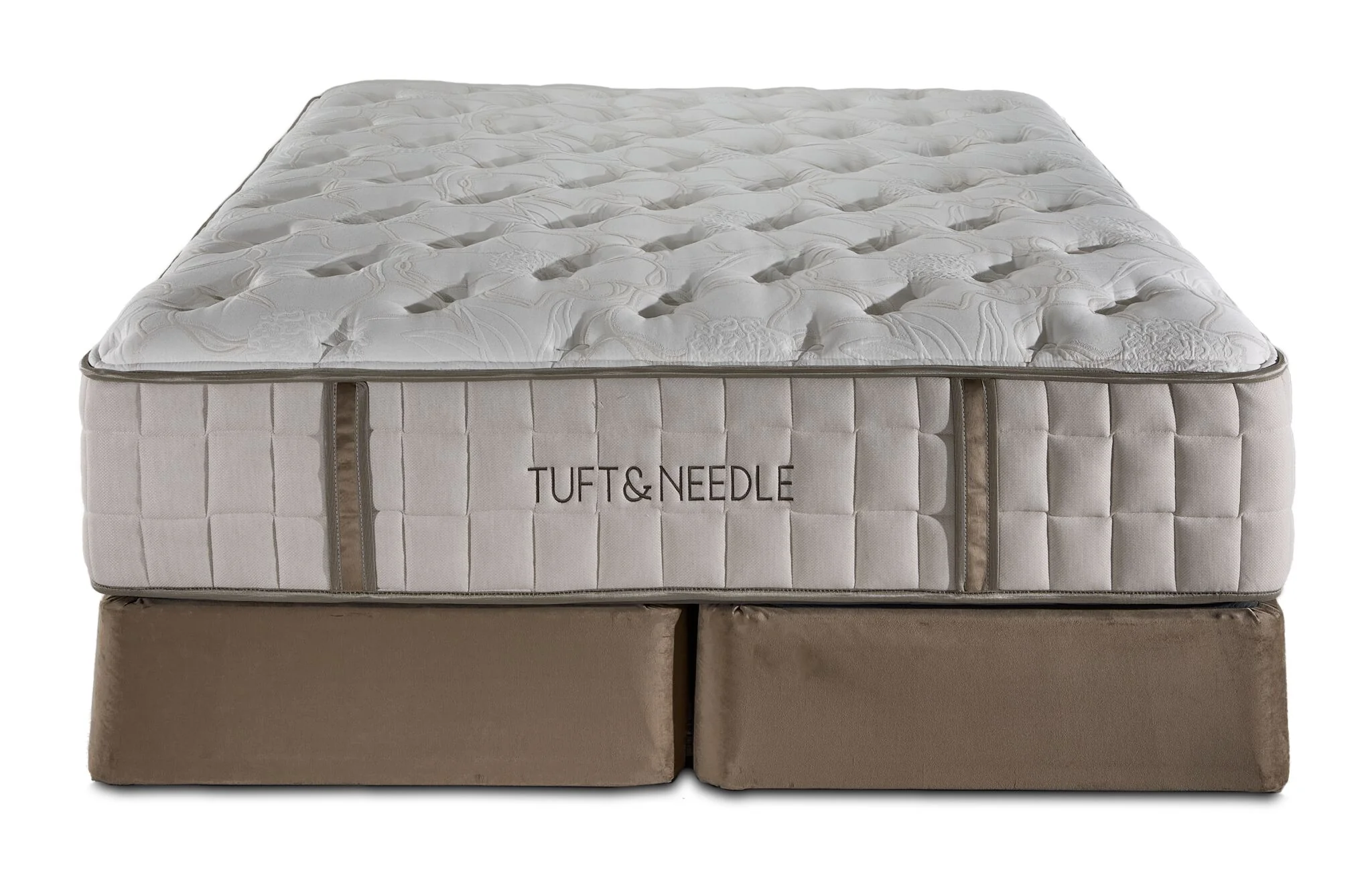 Tuft & Needle Toile Tight Top Firm King Mattress and Split Boxspring Set - Image 2