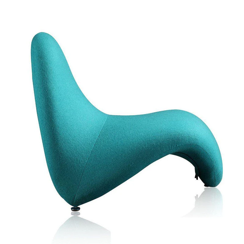 Tuiwa Accent Chair - Teal - Image 2