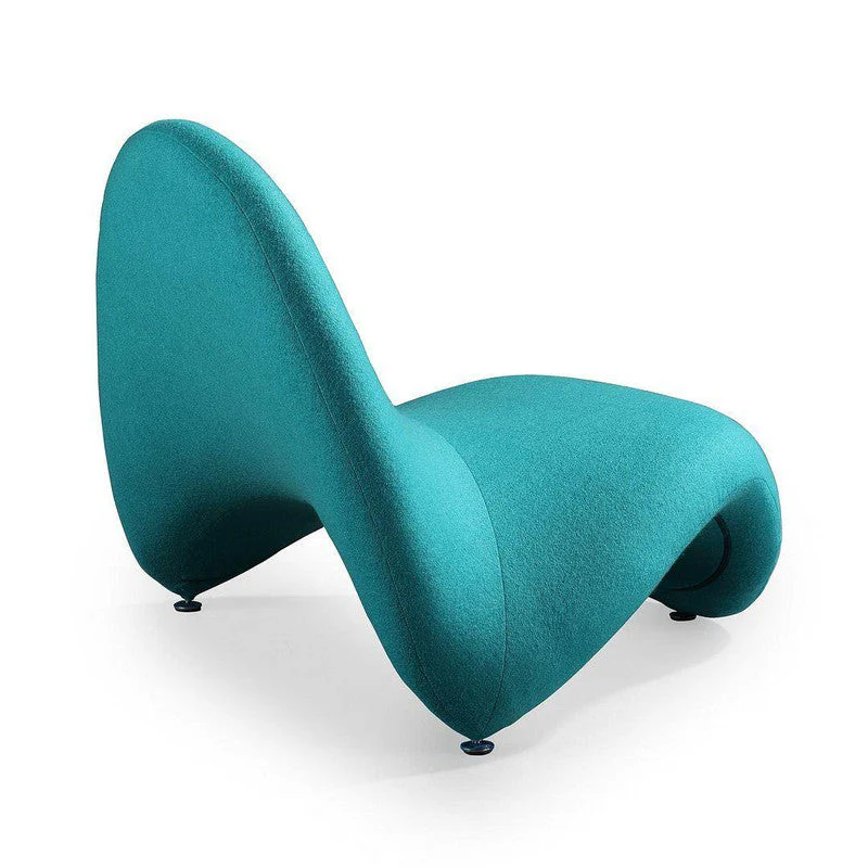 Tuiwa Accent Chair - Teal - Image 3