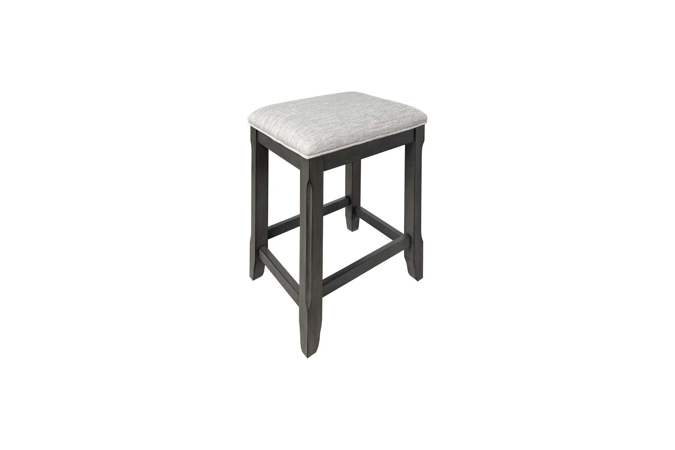 Turner 4-Piece Sofa Table with Stools - Grey - Image 3