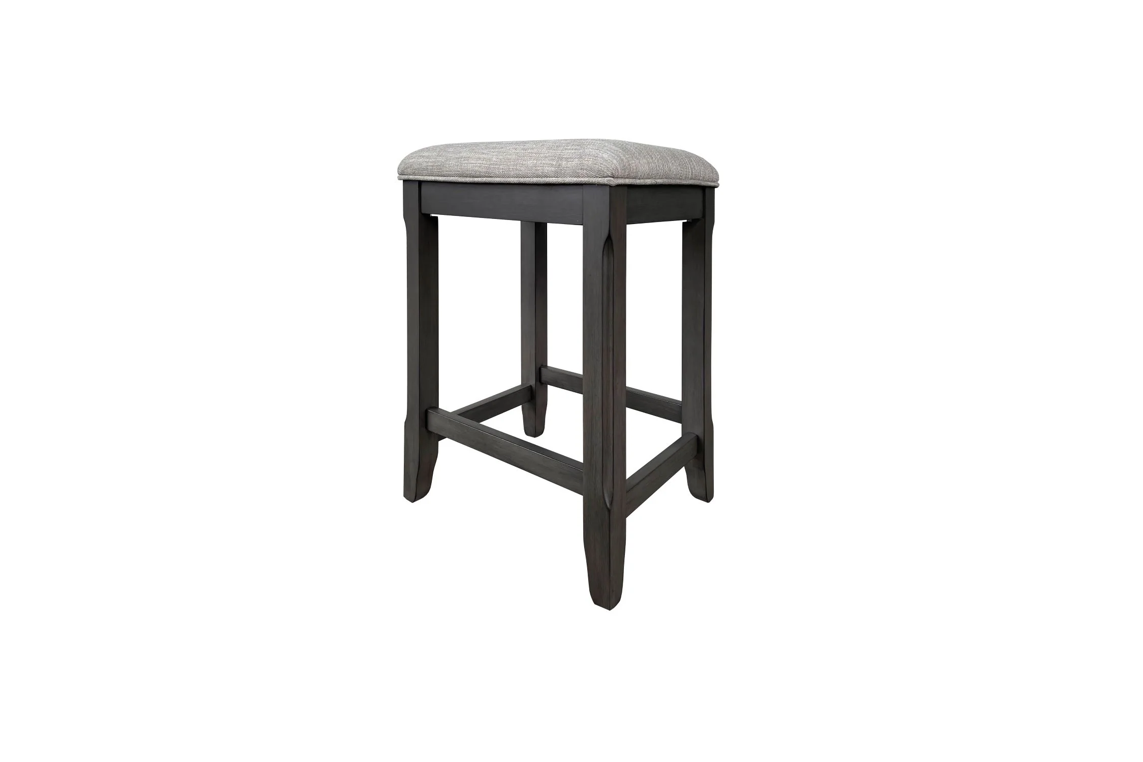 Turner 4-Piece Sofa Table with Stools - Grey - Image 4