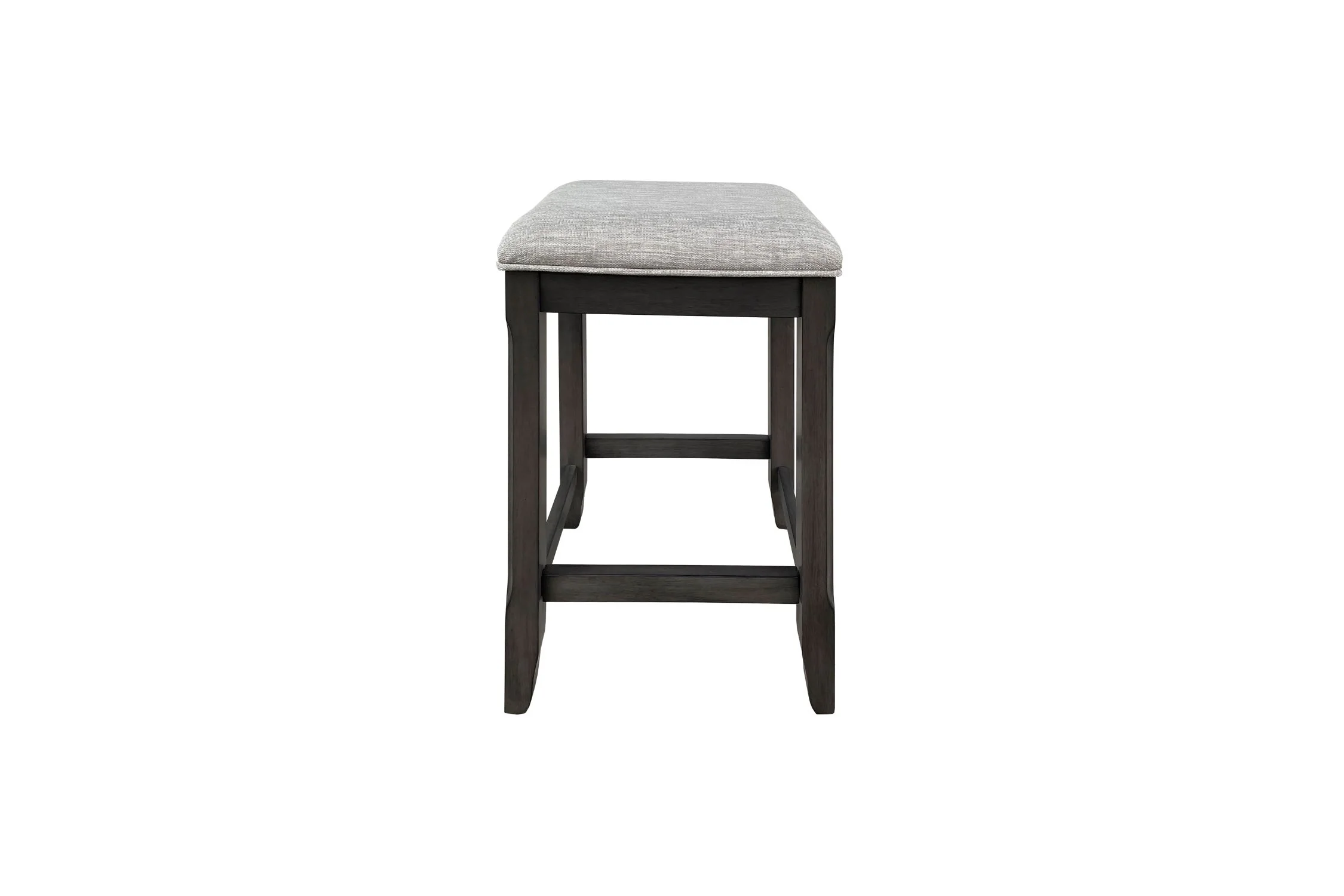 Turner 4-Piece Sofa Table with Stools - Grey - Image 5
