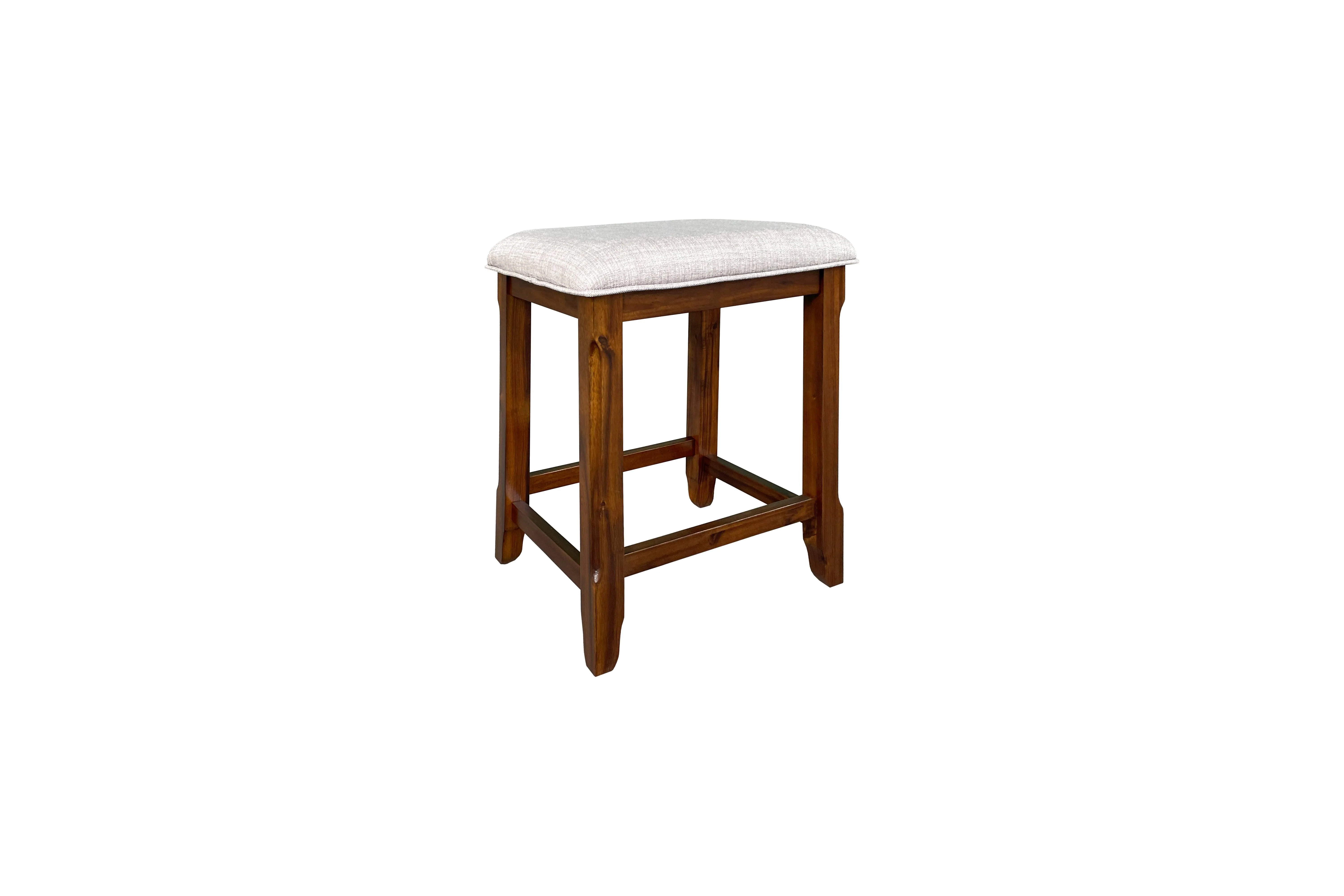 Turner 4-Piece Sofa Table with Stools - Walnut - Image 3