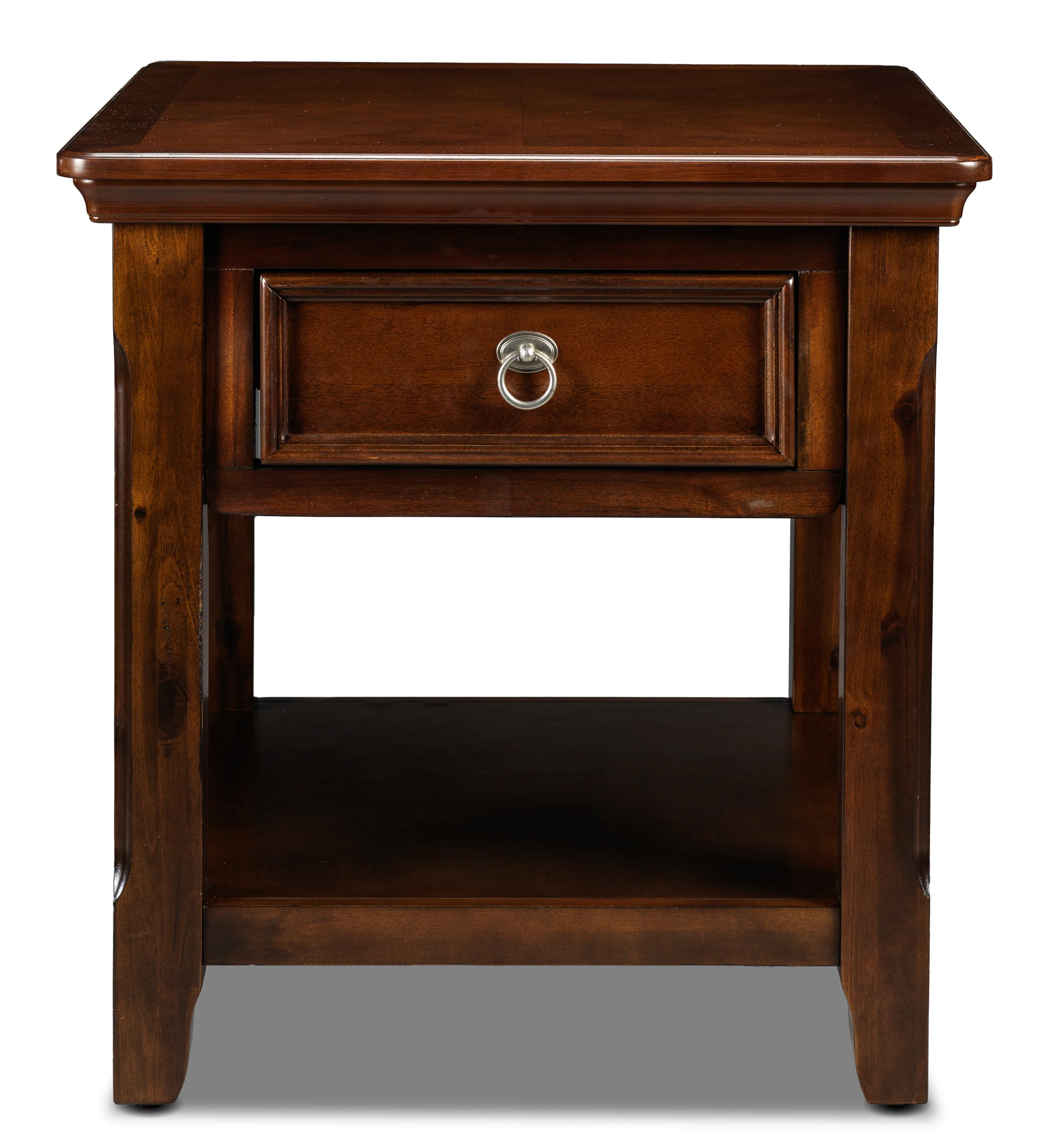 Turner 26" End Table - Walnut - Image 3