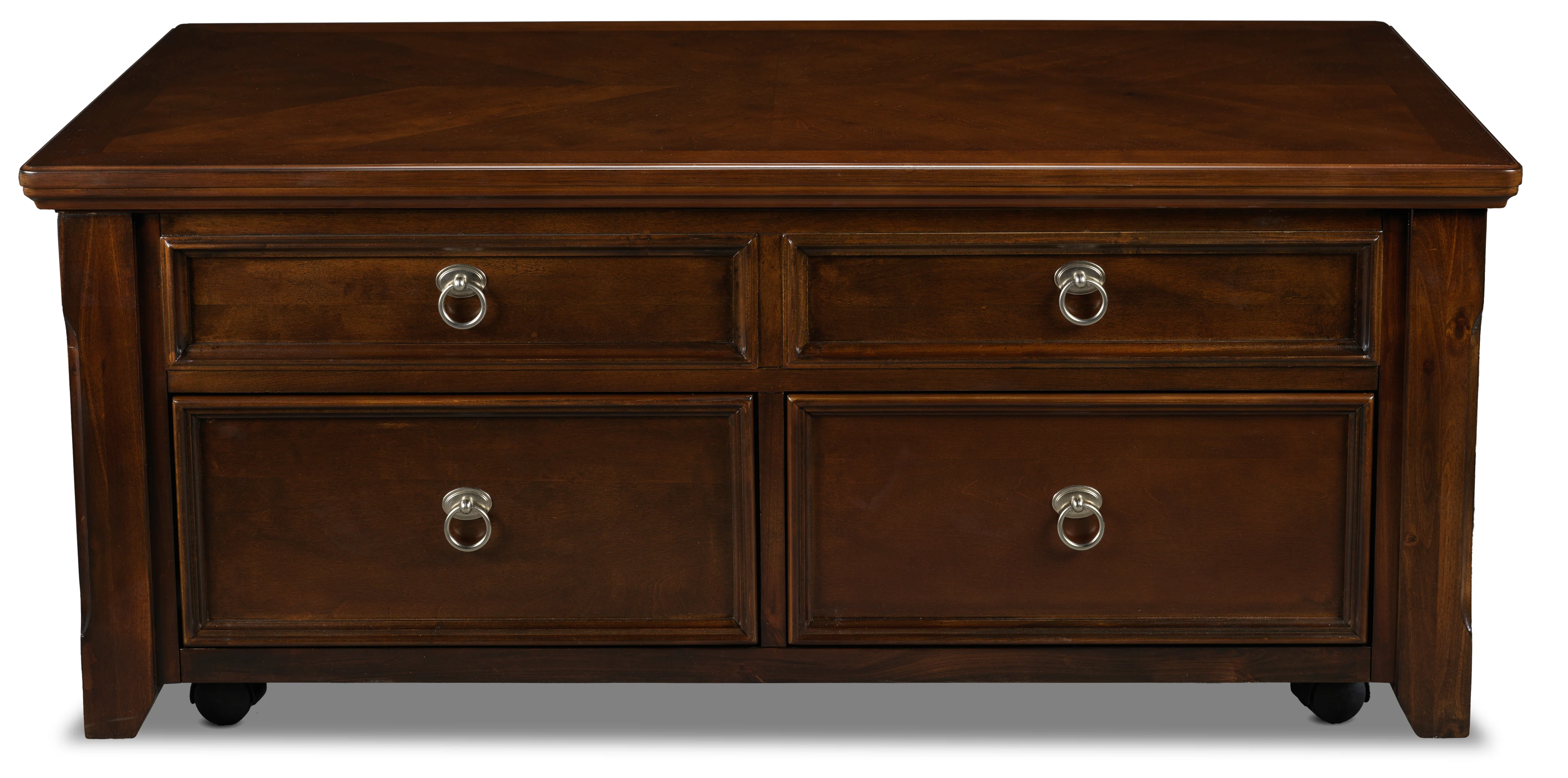 Turner 46" Lift-Top Coffee Table - Walnut - Image 3
