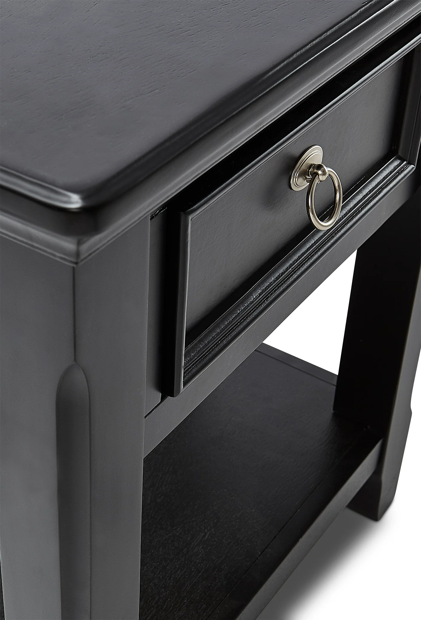 Turner 23" Side Table - Black - Image 4