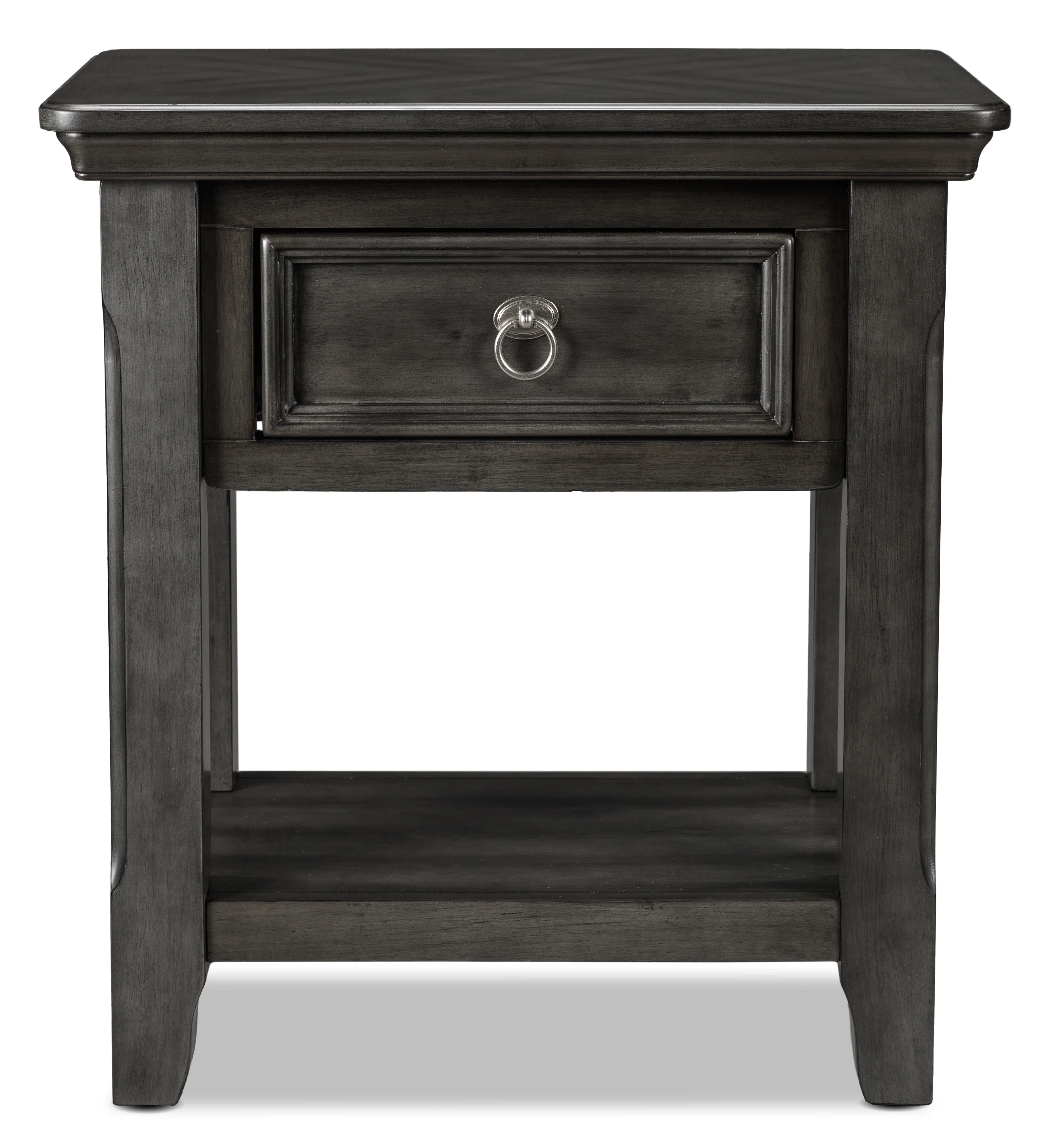 Turner 23" Side Table - Grey - Image 3