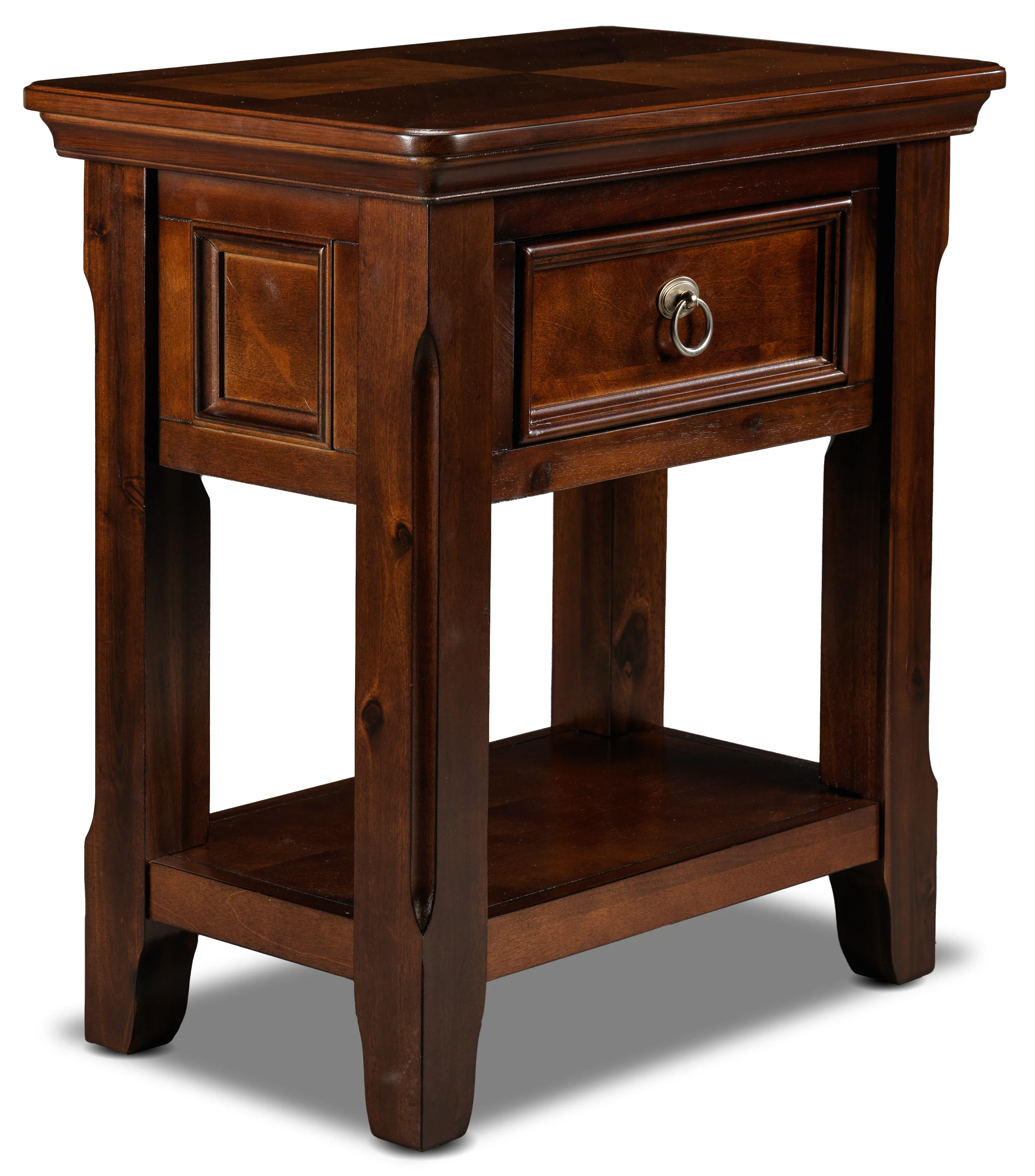 Turner 23" Side Table - Walnut - Image 3
