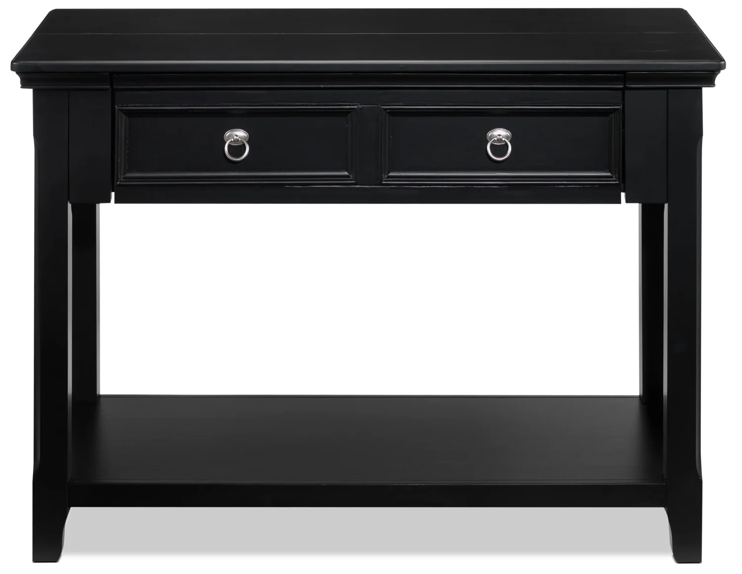 Turner Sofa Table - Black - Image 2