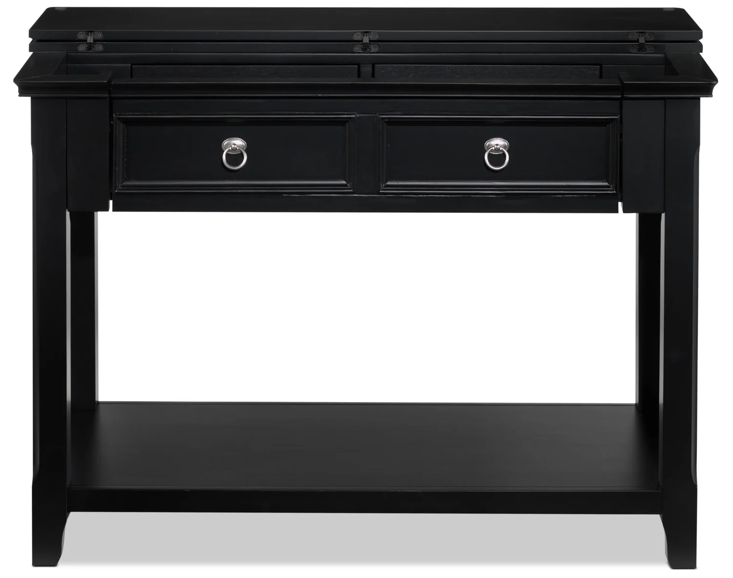Turner Sofa Table - Black - Image 4