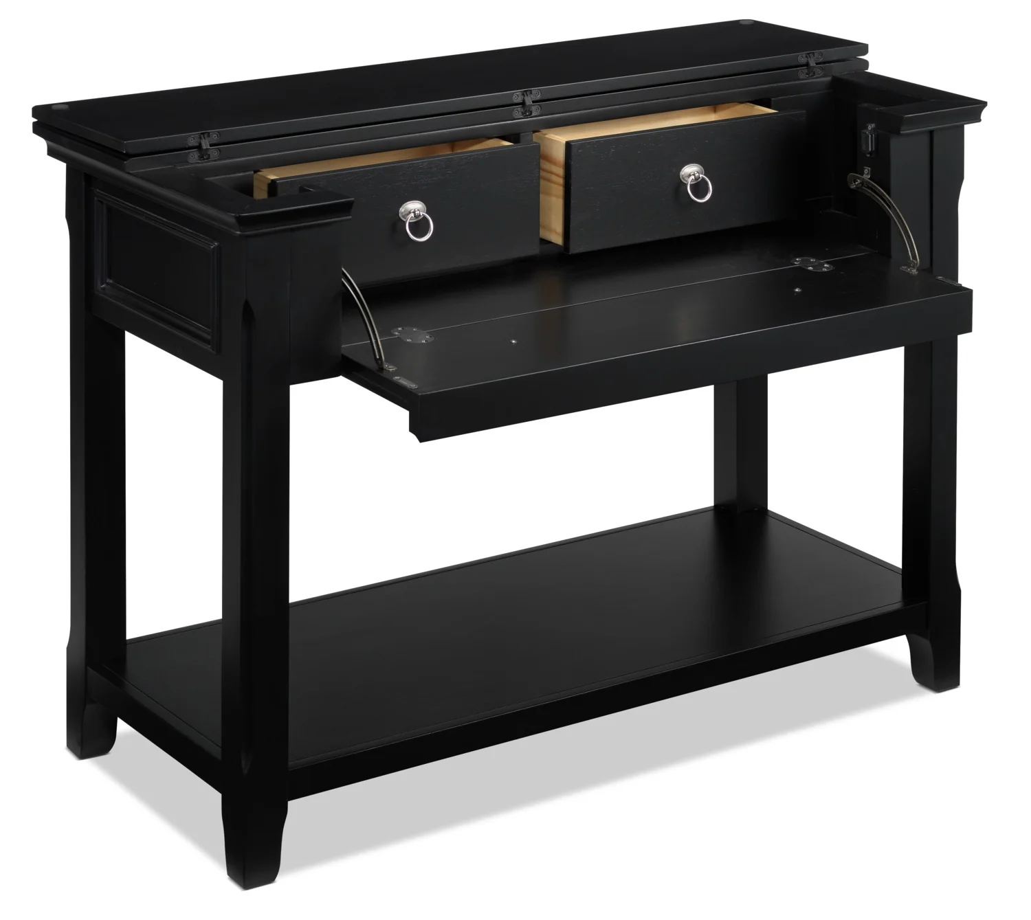 Turner Sofa Table - Black - Image 5