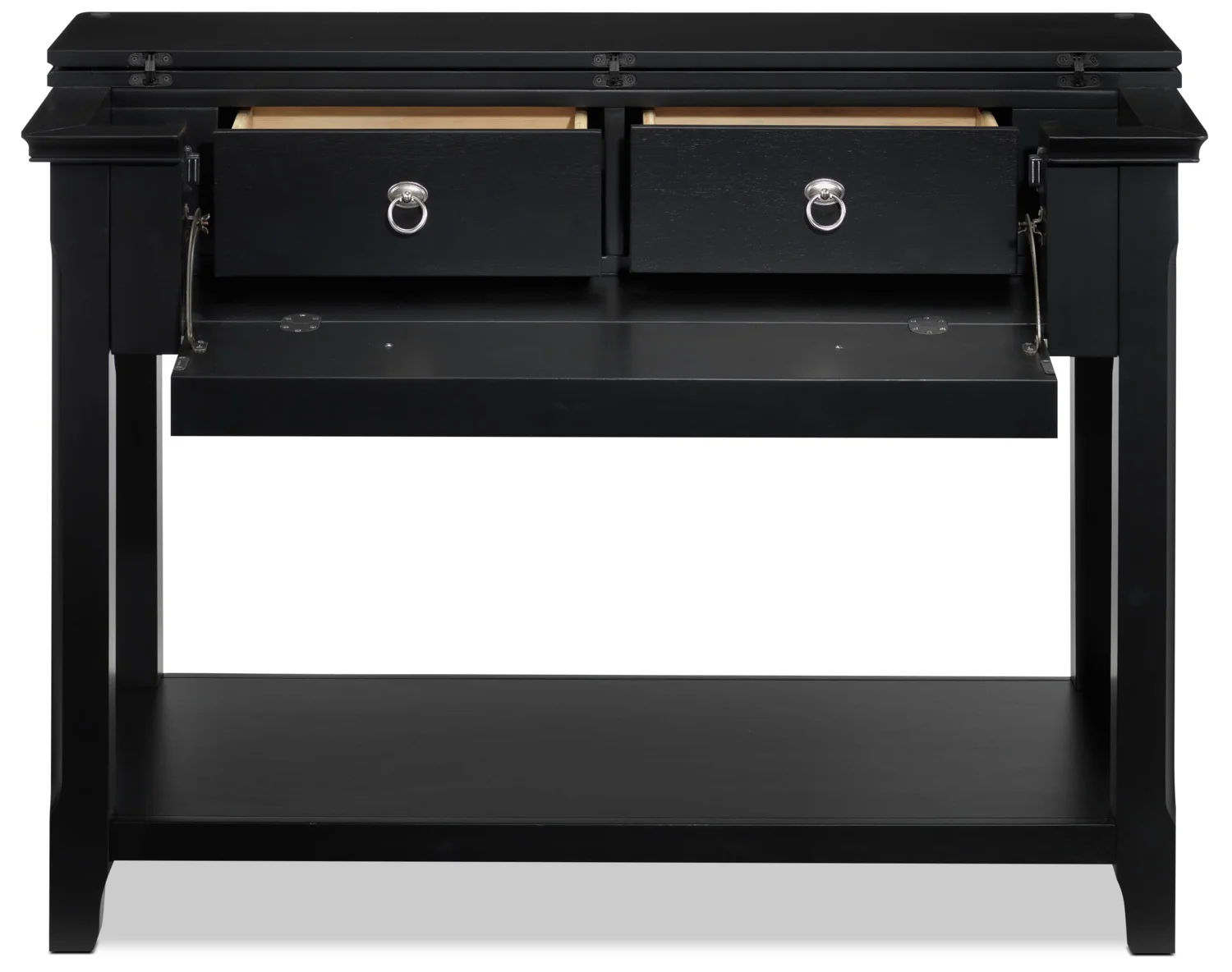 Turner Sofa Table - Black - Image 6
