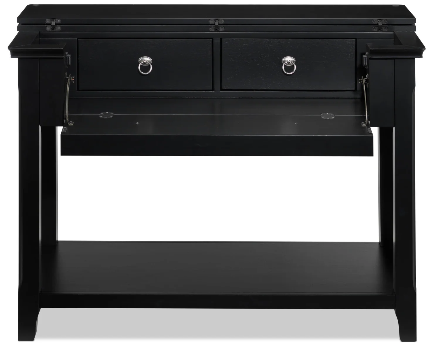 Turner Sofa Table - Black - Image 7
