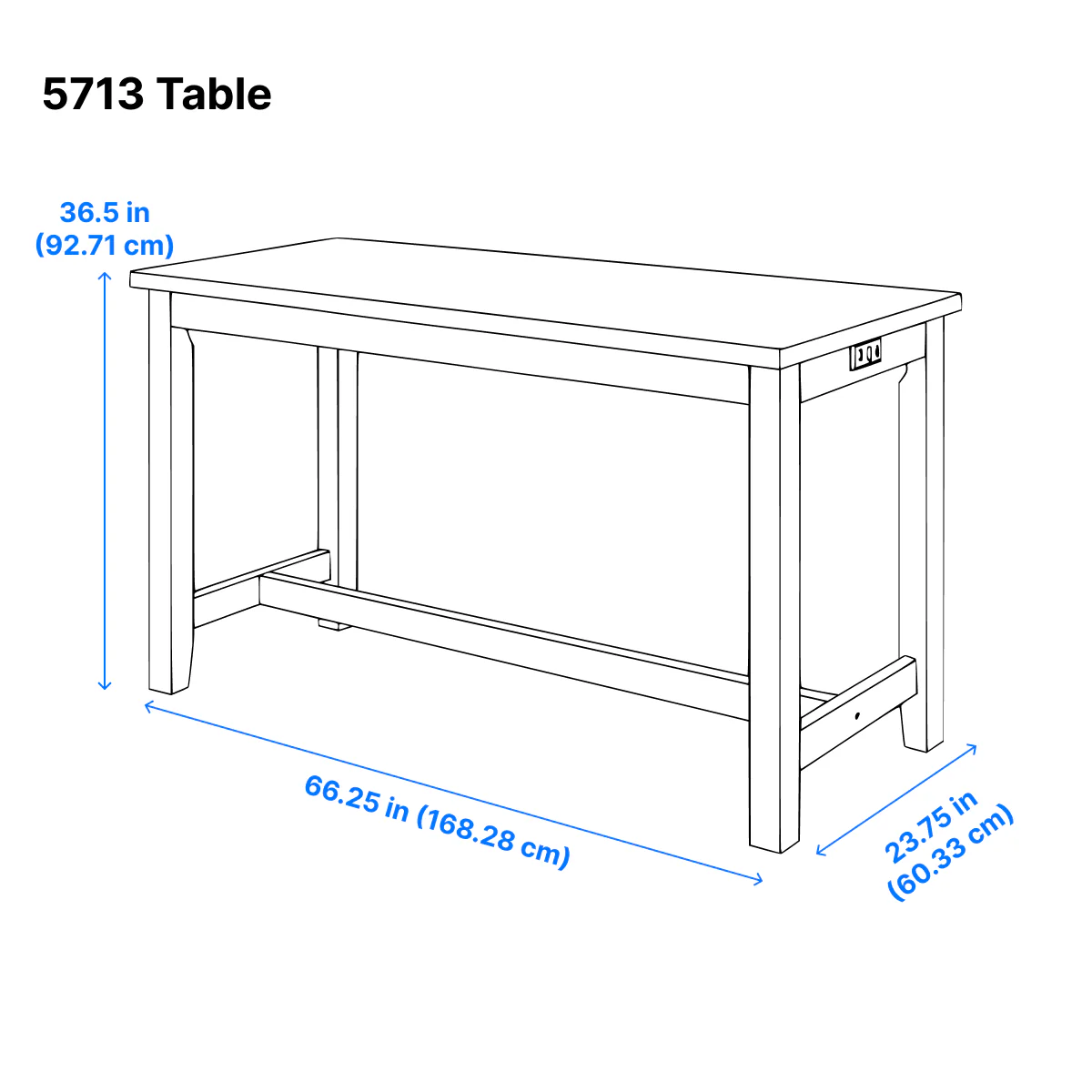 Tyon Dining Room Package - Grey - 4-Piece Set - Image 10