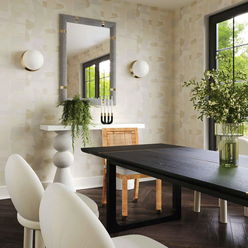 Udine Dining Table - Black - Image 2