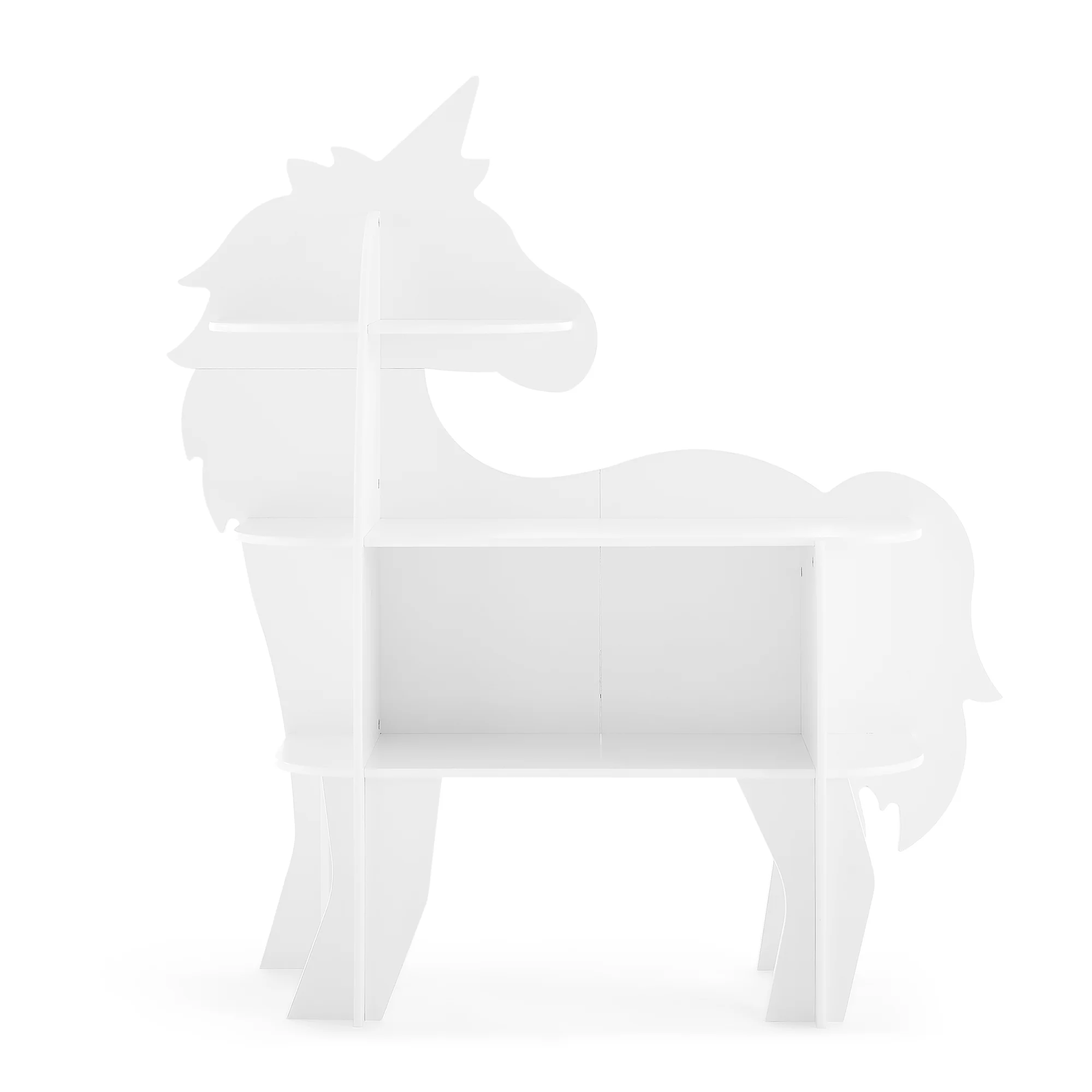 Unicorn Bookcase - White - Image 4
