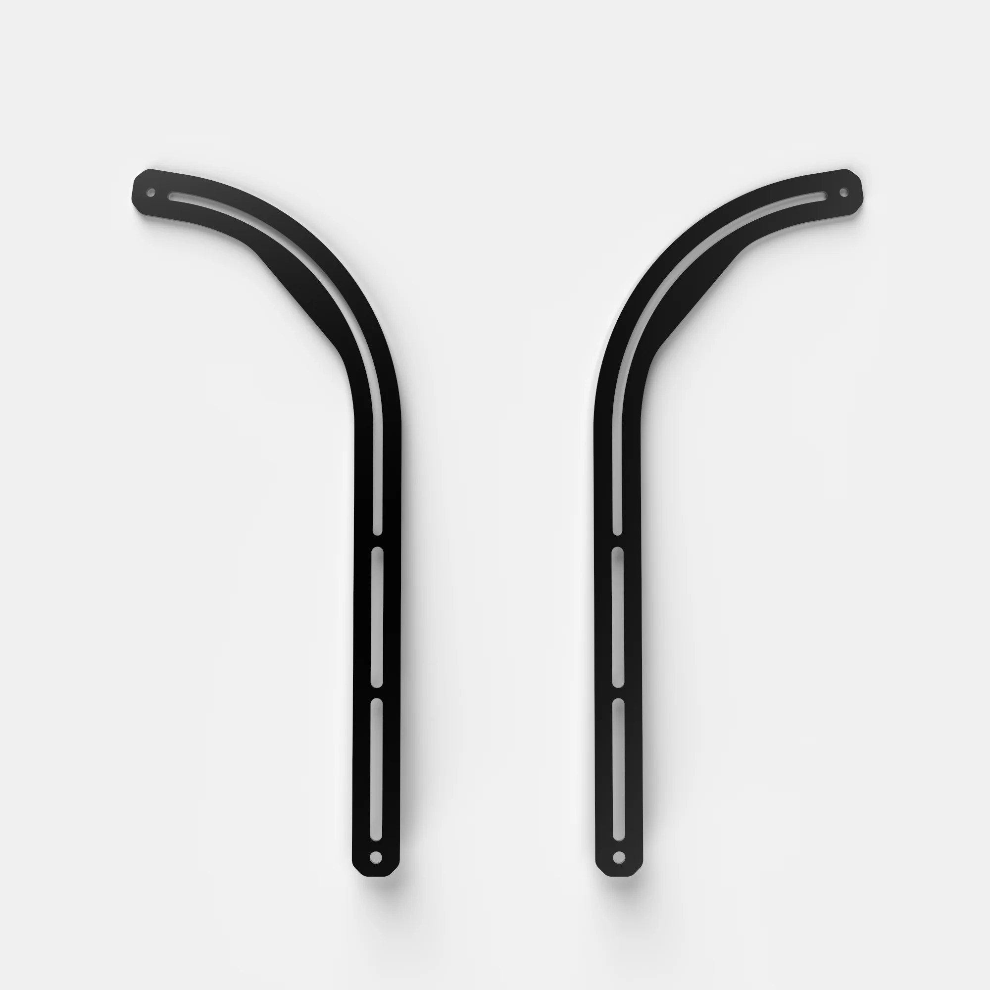 Universal Sound Bar Mount, Compatible With VESA Compliant TVs and Mounts - SB100 - Image 2