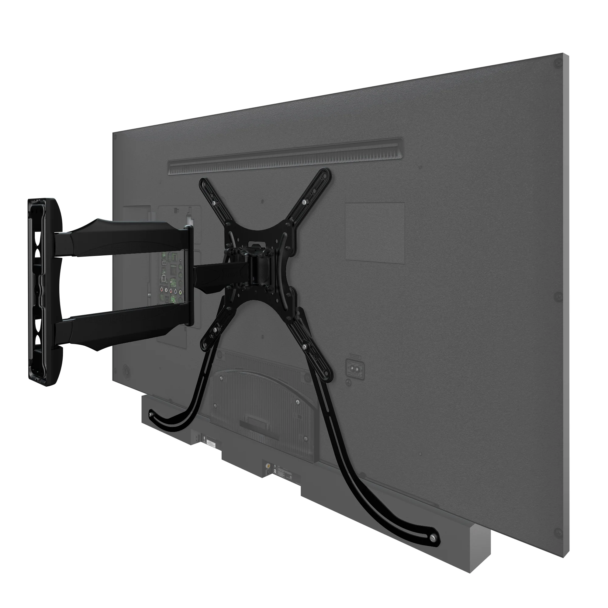 Universal Sound Bar Mount, Compatible With VESA Compliant TVs and Mounts - SB100 - Image 4