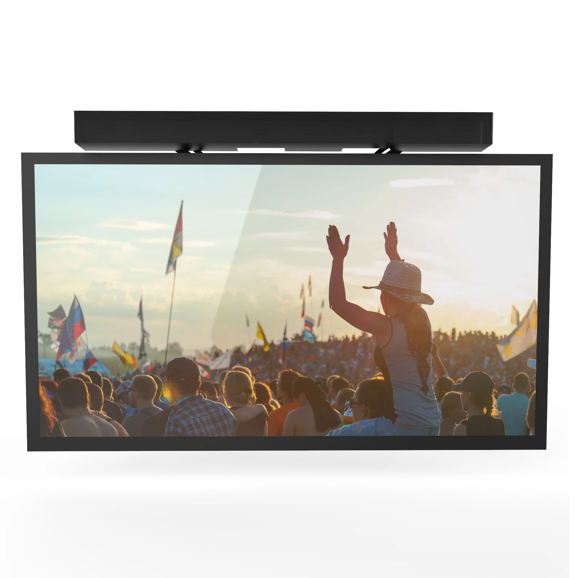 Universal Sound Bar Mount, Compatible With VESA Compliant TVs and Mounts - SB100 - Image 7