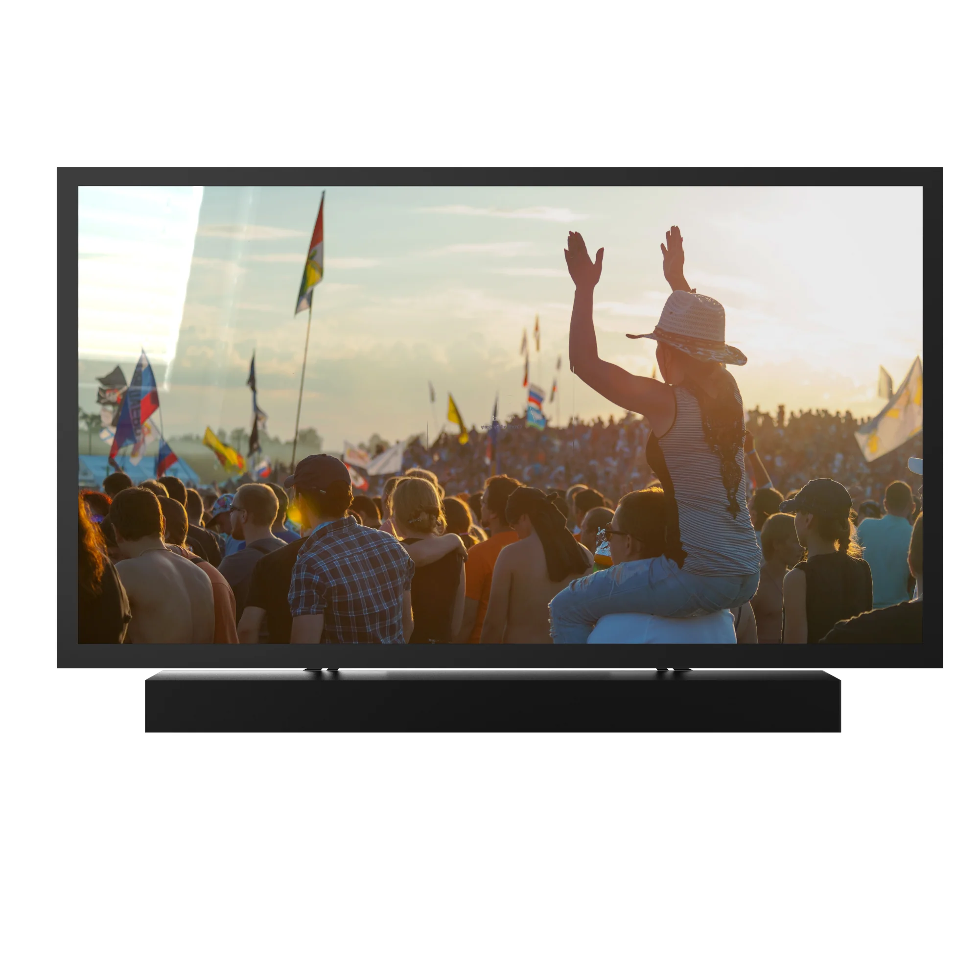 Universal Sound Bar Mount, Compatible With VESA Compliant TVs and Mounts - SB100 - Image 8