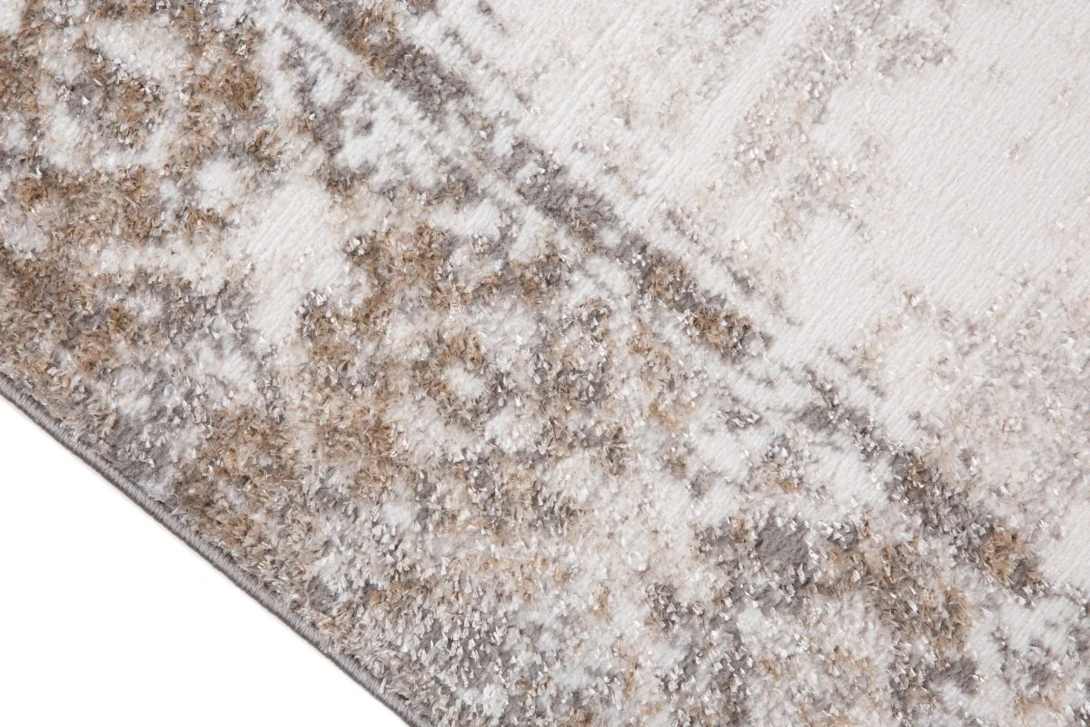 Uptown 5' X 8' Area Rug - Grey/Cream - Image 3