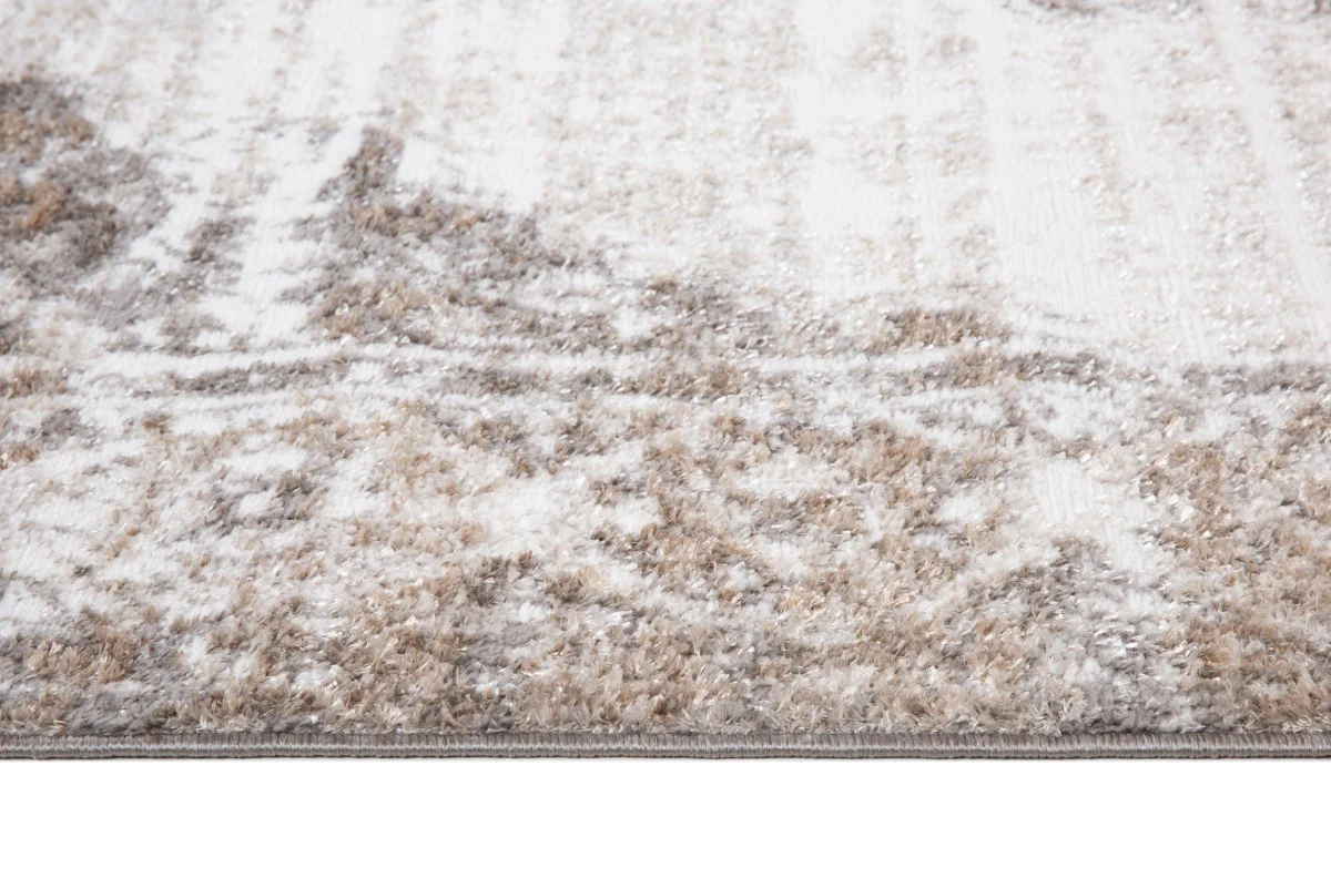 Uptown 8' X 11' Area Rug - Grey/Cream - Image 4