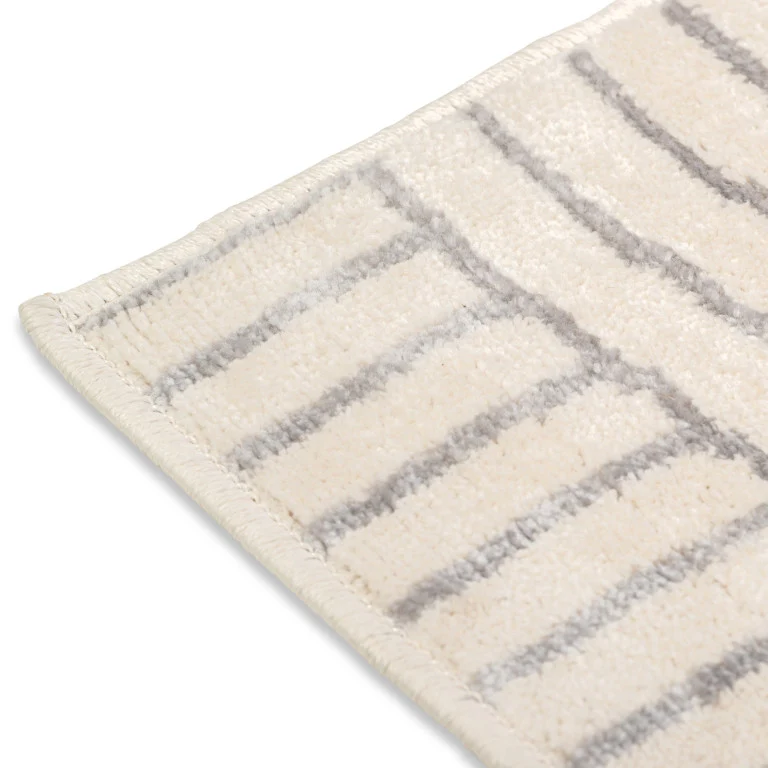 Urbane Arches Rug - 3' x 5' - Grey - Image 3