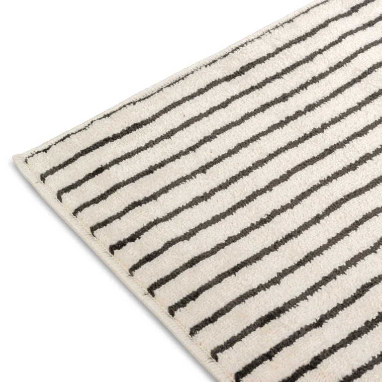 Urbane Arches Rug - 6' x 9' - Black - Image 3