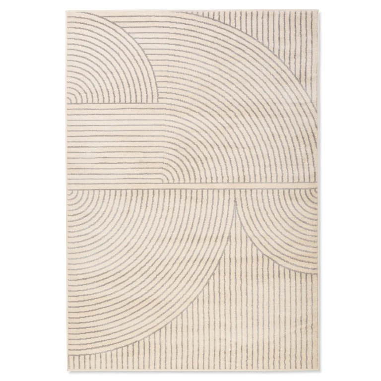 Urbane Arches Rug - 6' x 9' - Grey