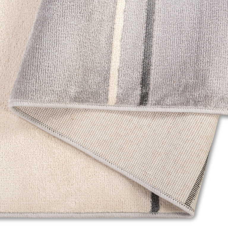 Urbane Modern Rug - 5' x 8' - Grey/Black - Image 2