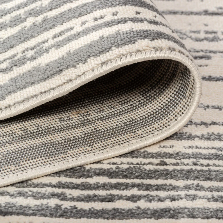 Urbane Stripes Rug - 3' x 5' - Grey - Image 5