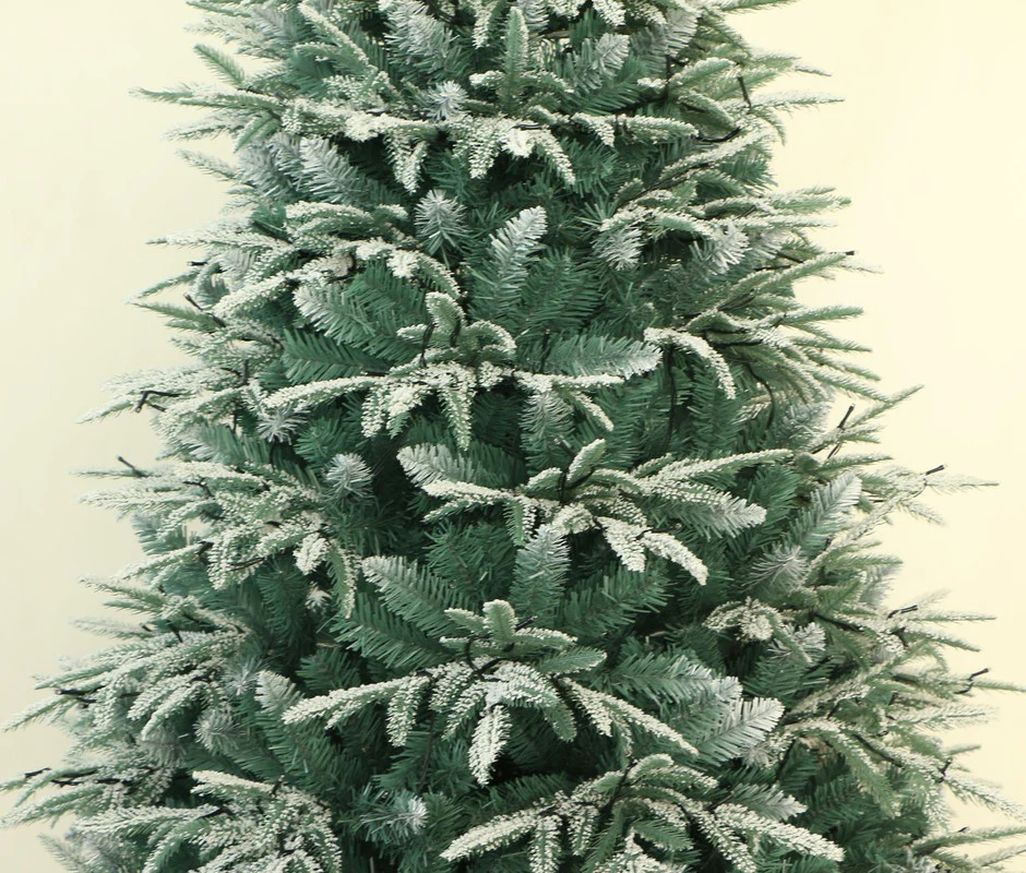 Utrecht 4 Ft Frosted Colorado ICY-Blue Pine Christmas Tree Pre-lit with LED Lights - Warm White - Image 8