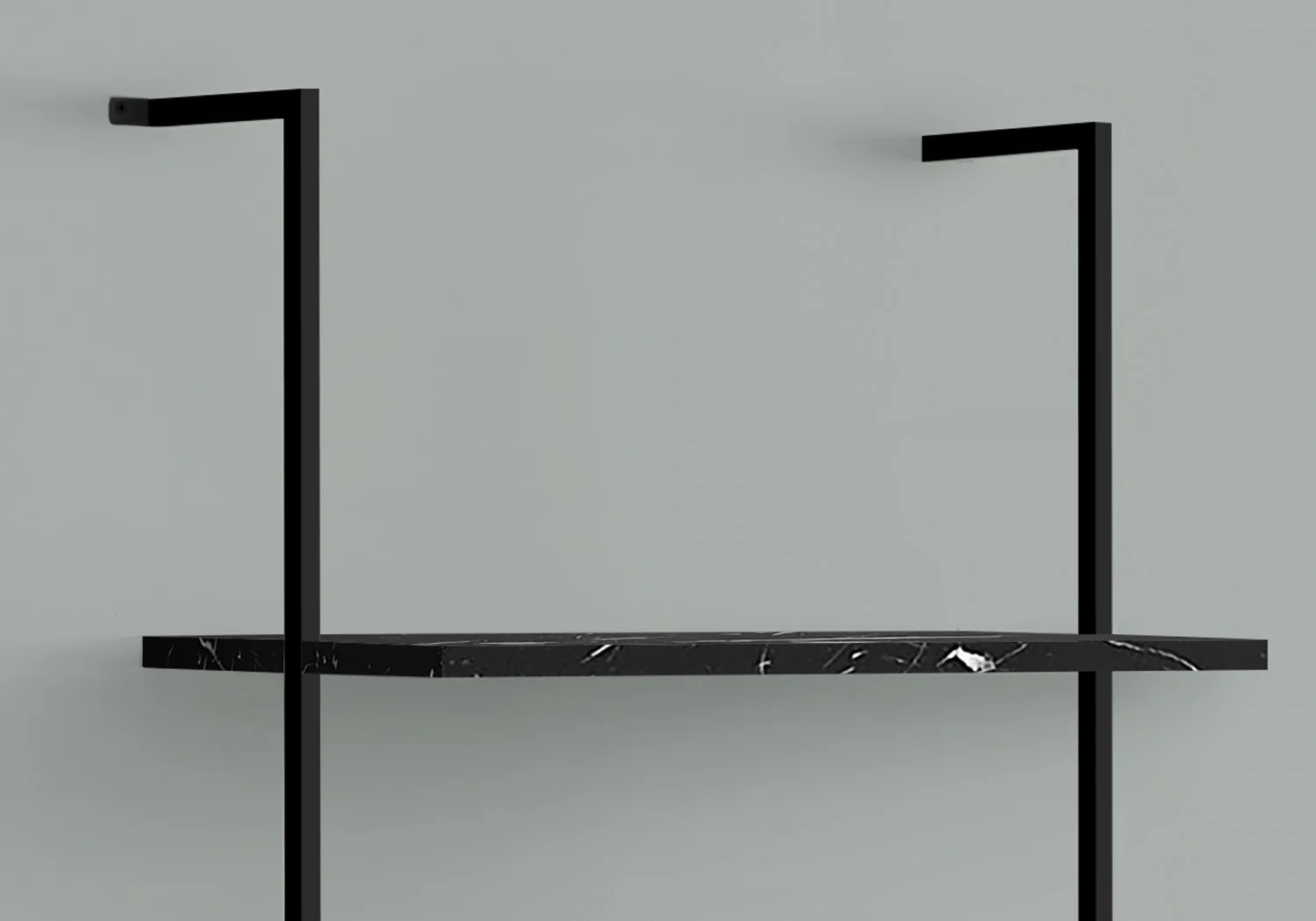 Vale Bookcase - Marble Black - Image 5