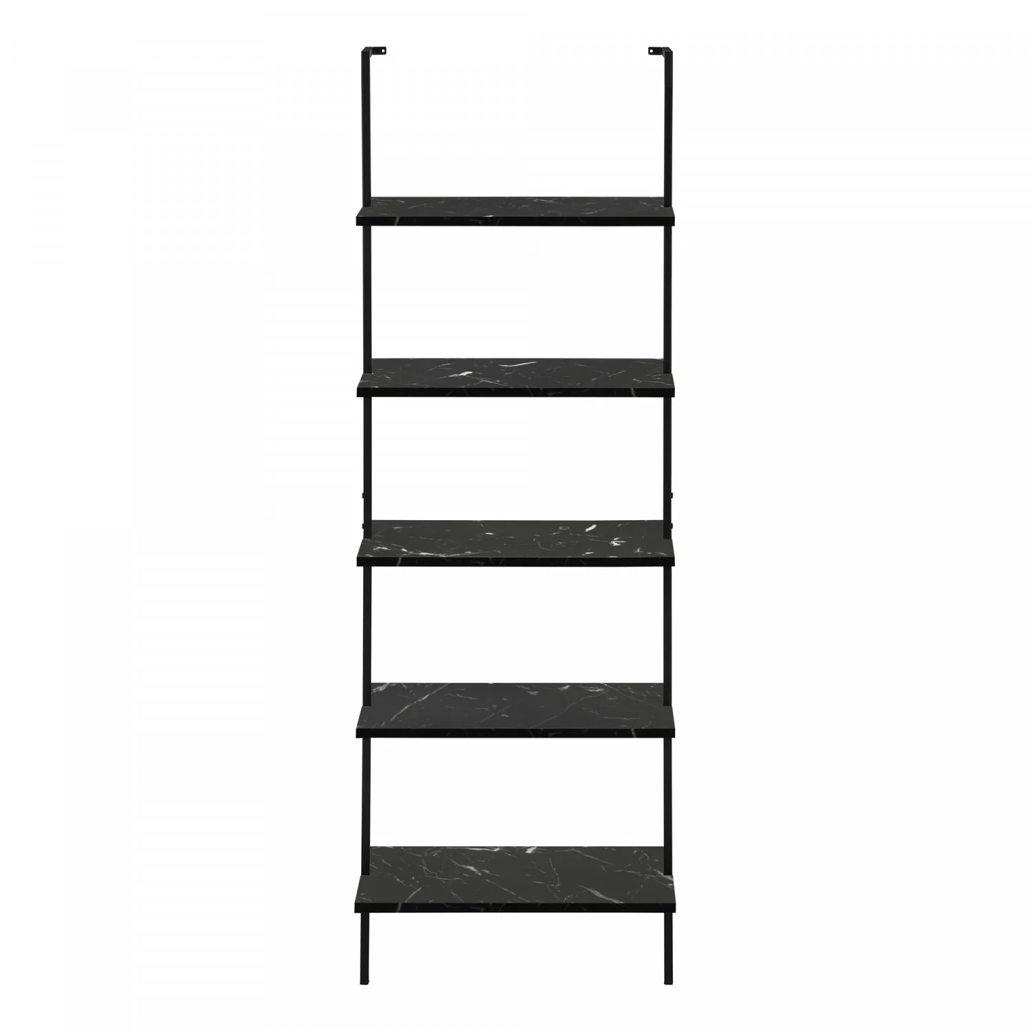 Vale Bookcase - Marble Black - Image 6