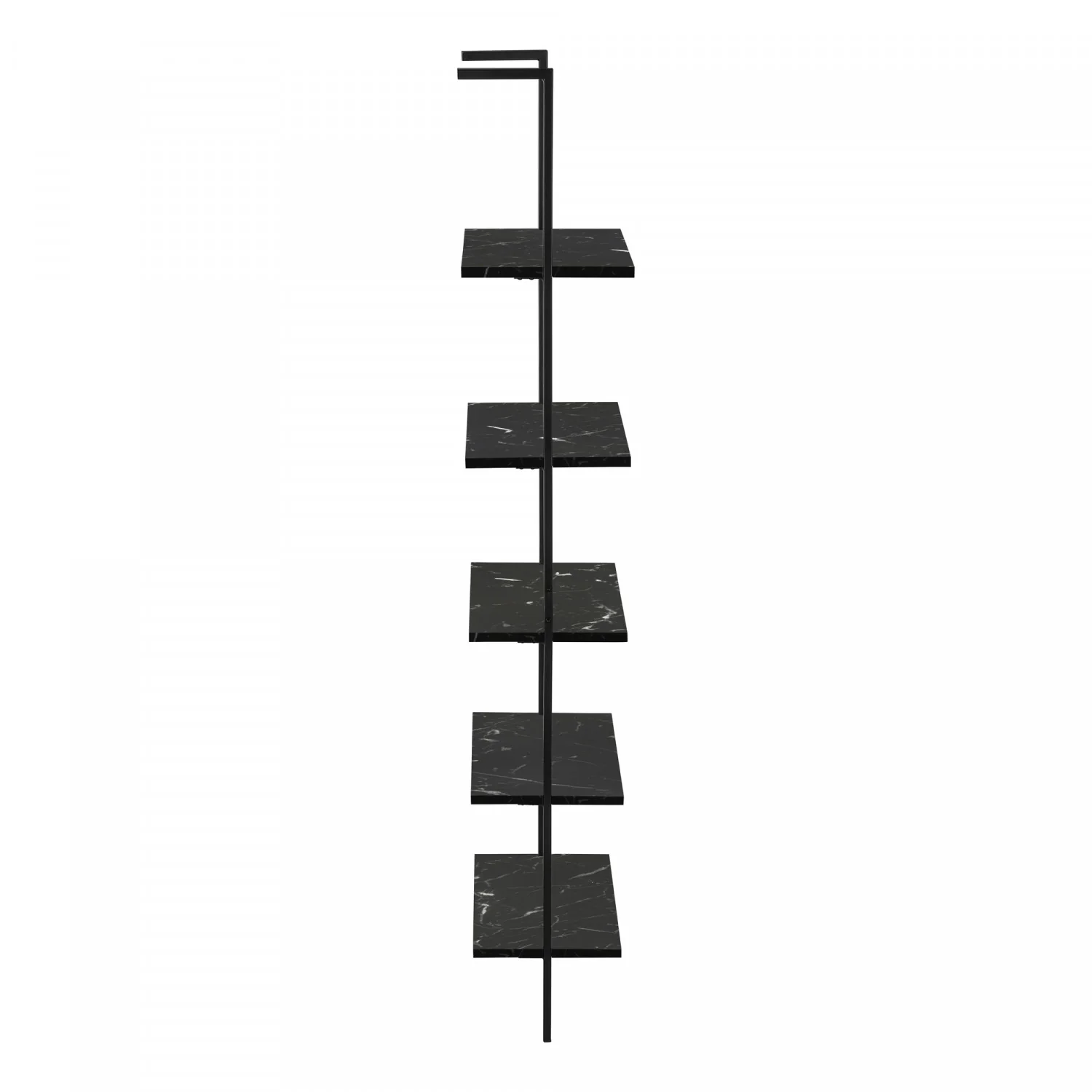 Vale Bookcase - Marble Black - Image 7