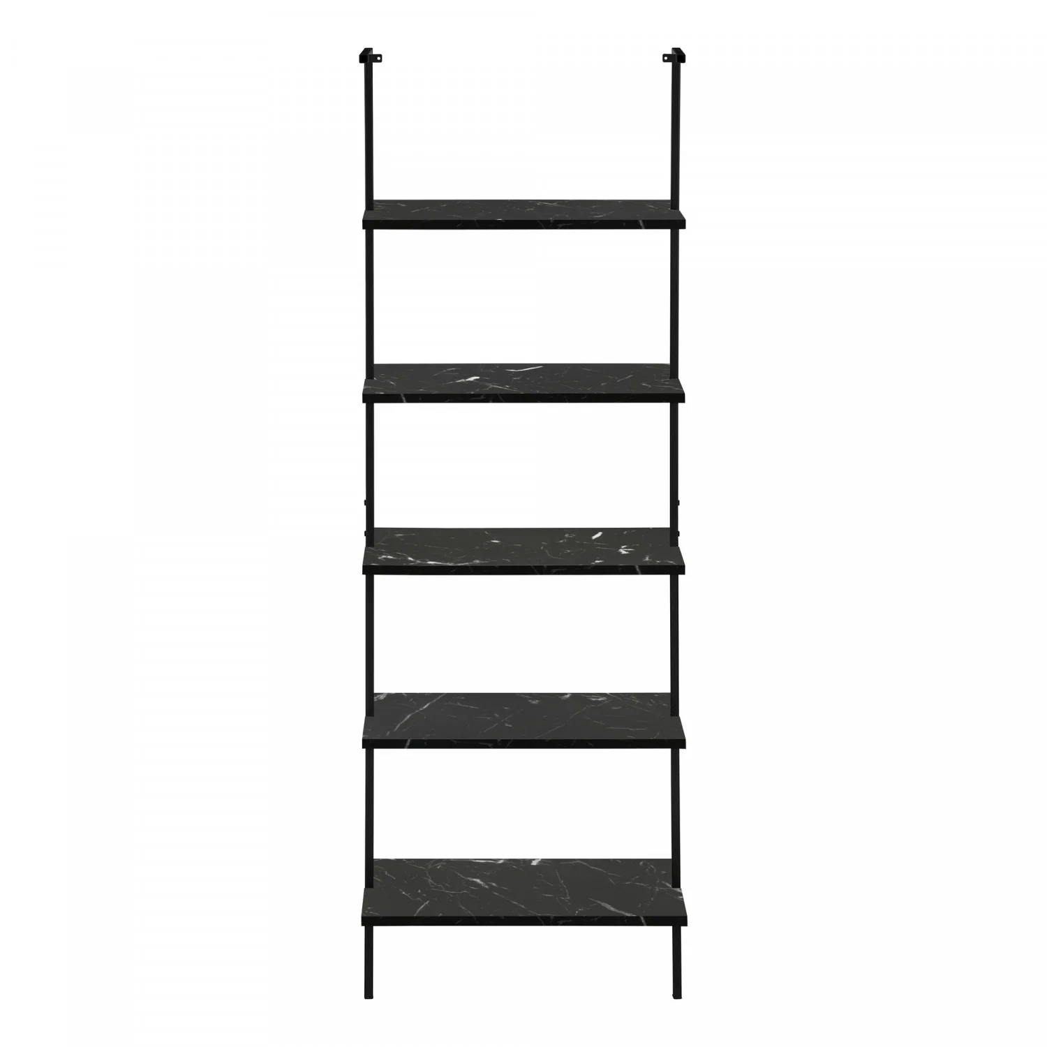 Vale Bookcase - Marble Black - Image 8