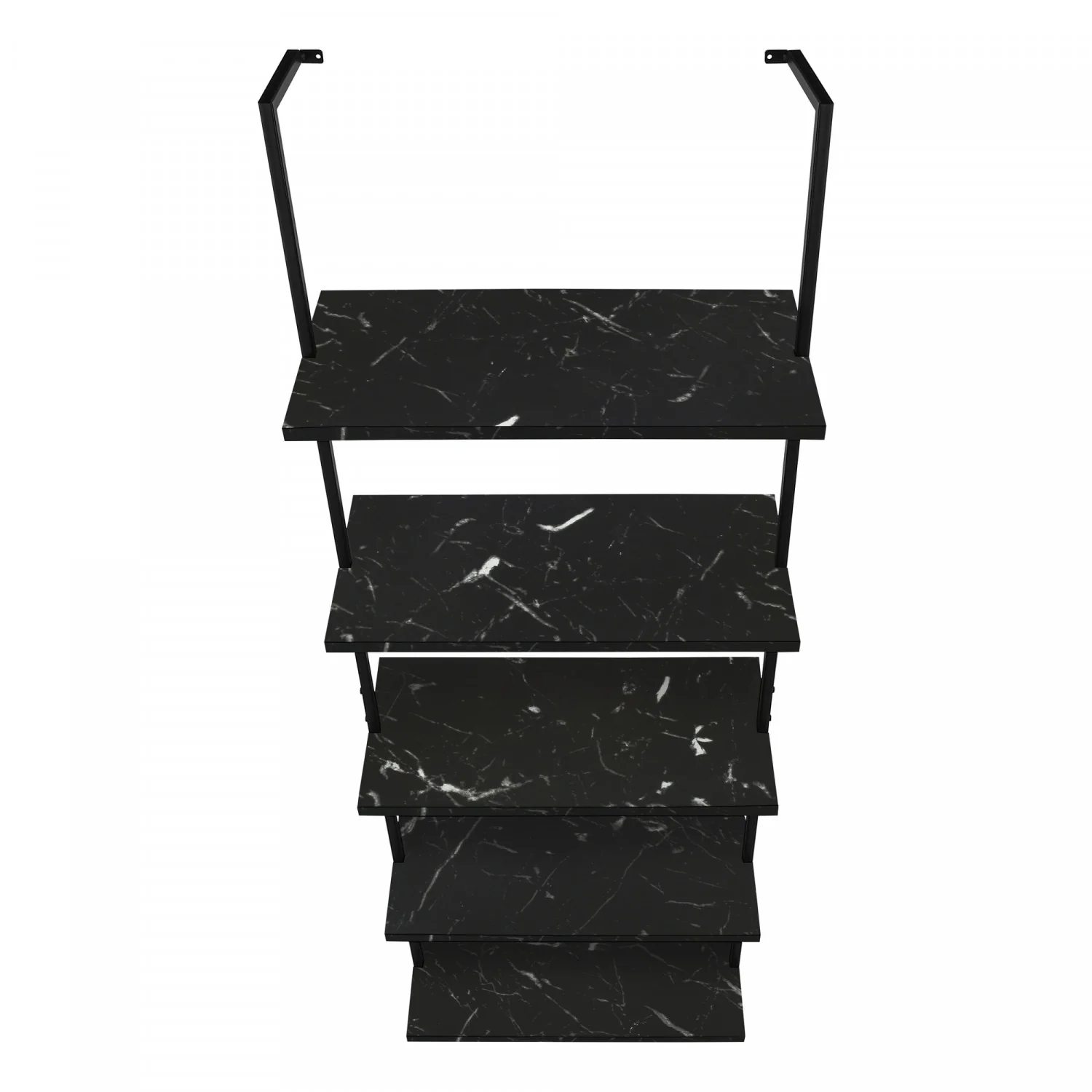 Vale Bookcase - Marble Black - Image 9
