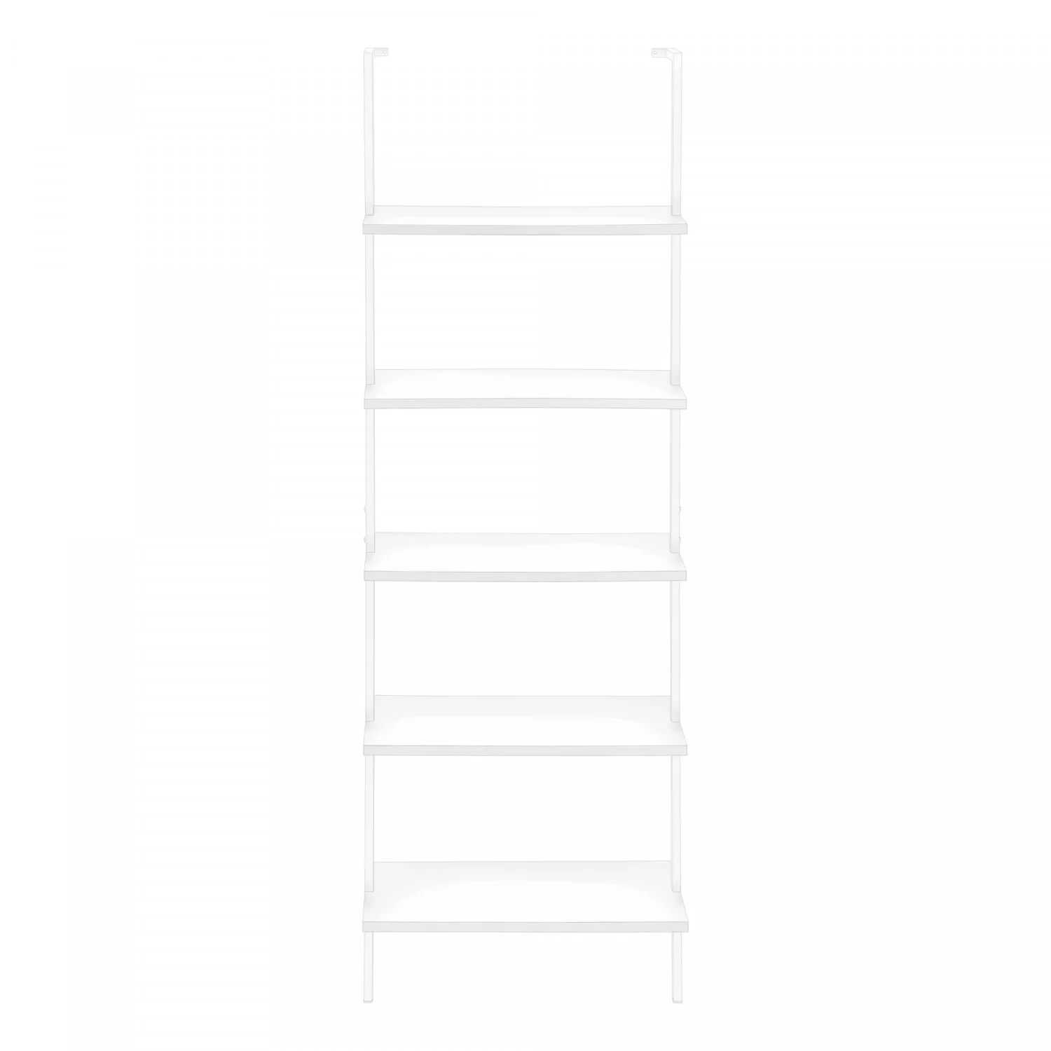 Vale Bookcase - White - Image 6
